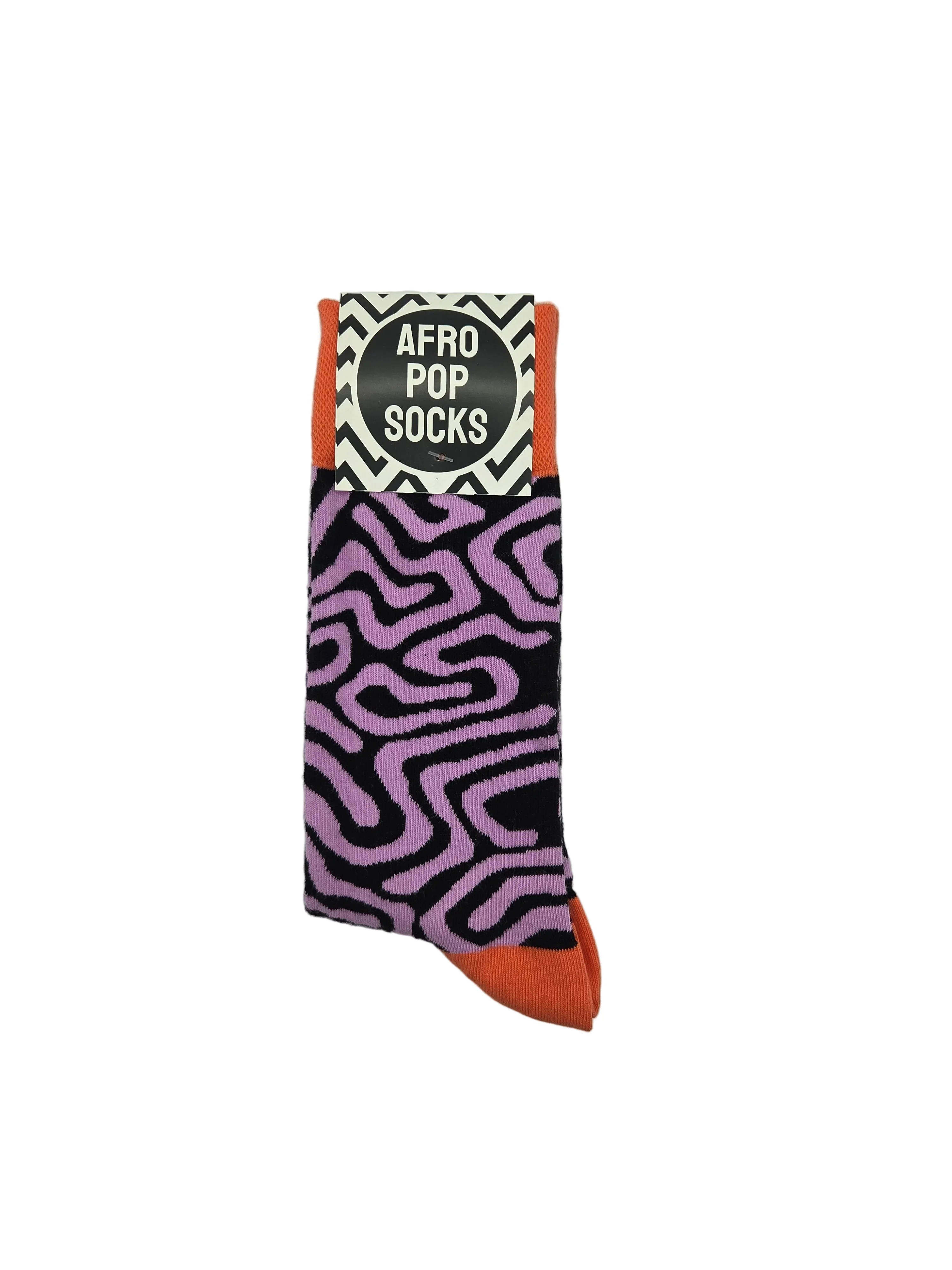 Roots Purple Socks - Image 2
