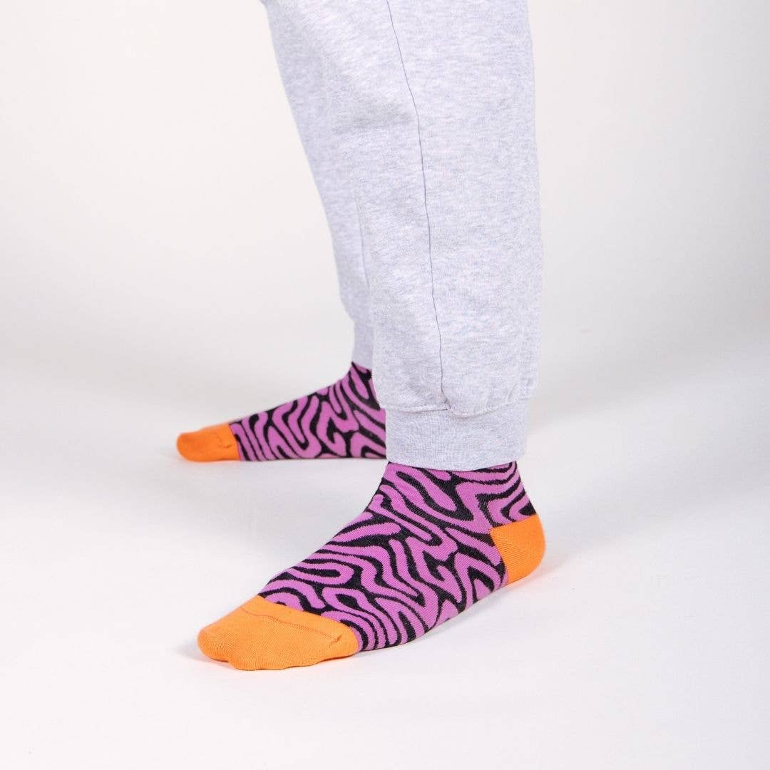 Roots Purple Socks - Image 3
