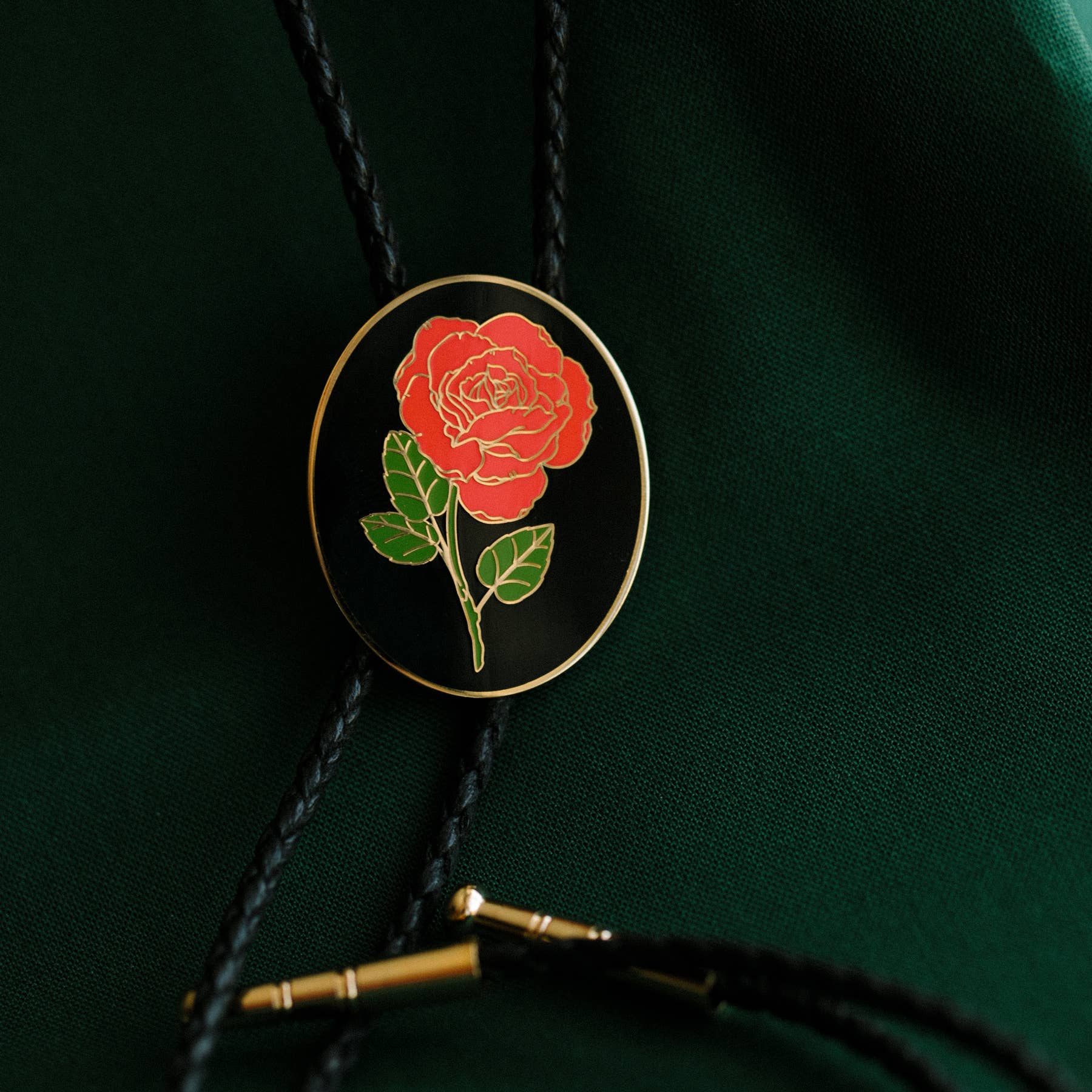 Rose Bolo Tie with Natelle Quek - Image 2
