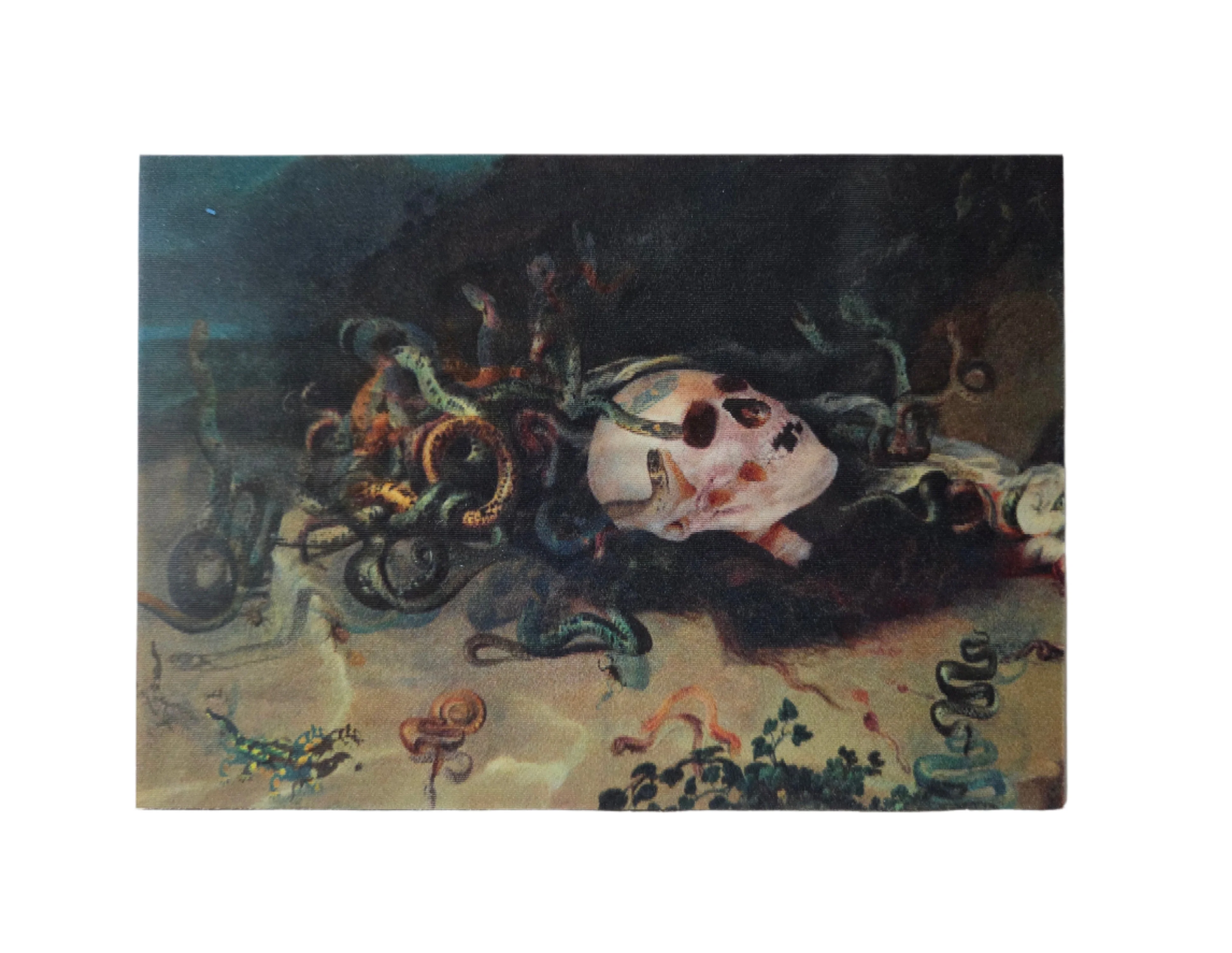 Peter Paul Rubens-The Head of Medusa Lenticular Postcard