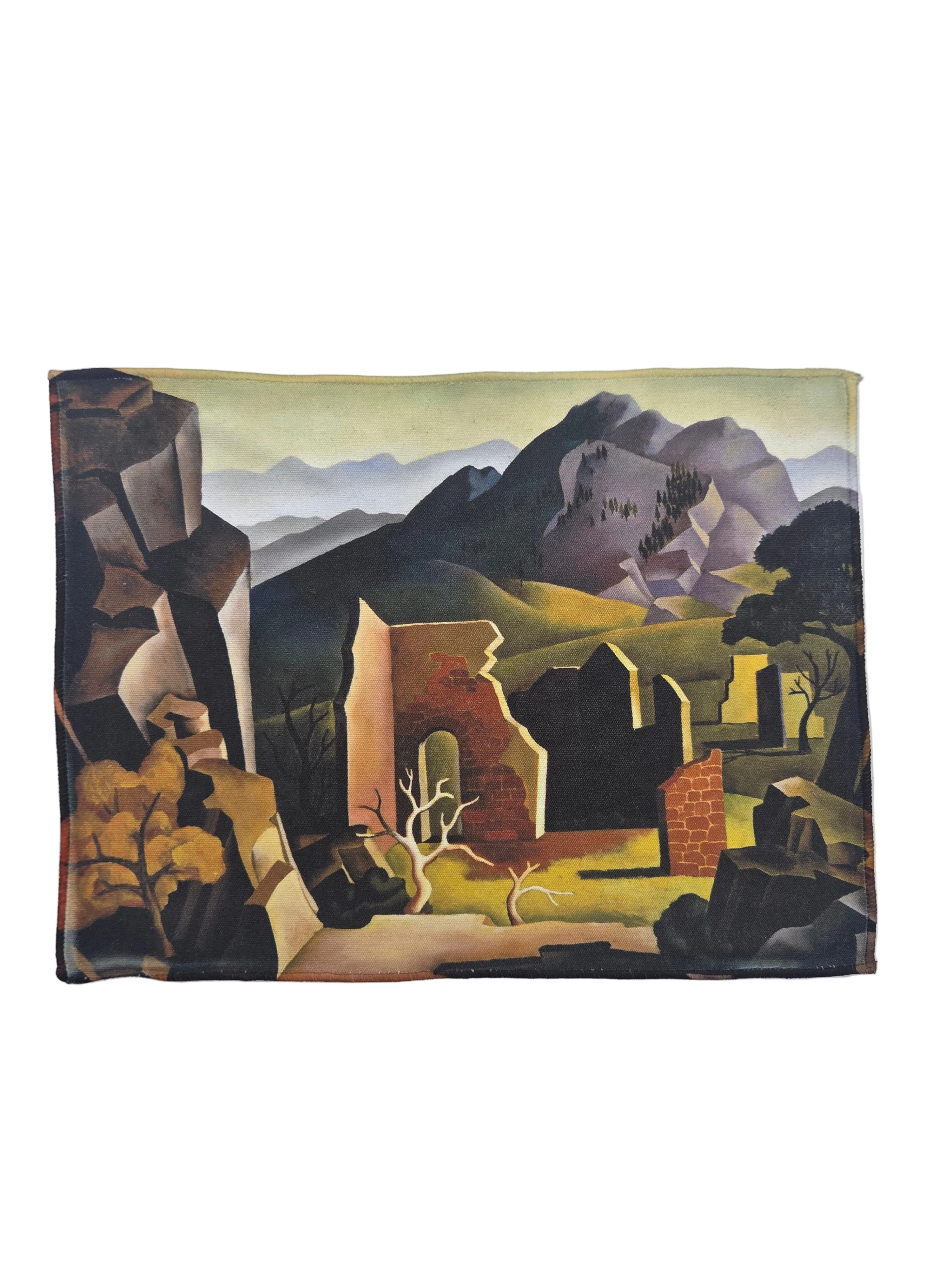 Ruins of Central City Microfiber Cloth
