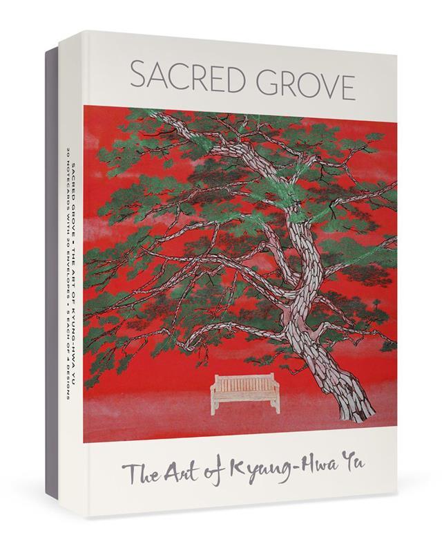 Sacred Grove: The Art Of Kyung-Hwa Yu Boxed Notecards