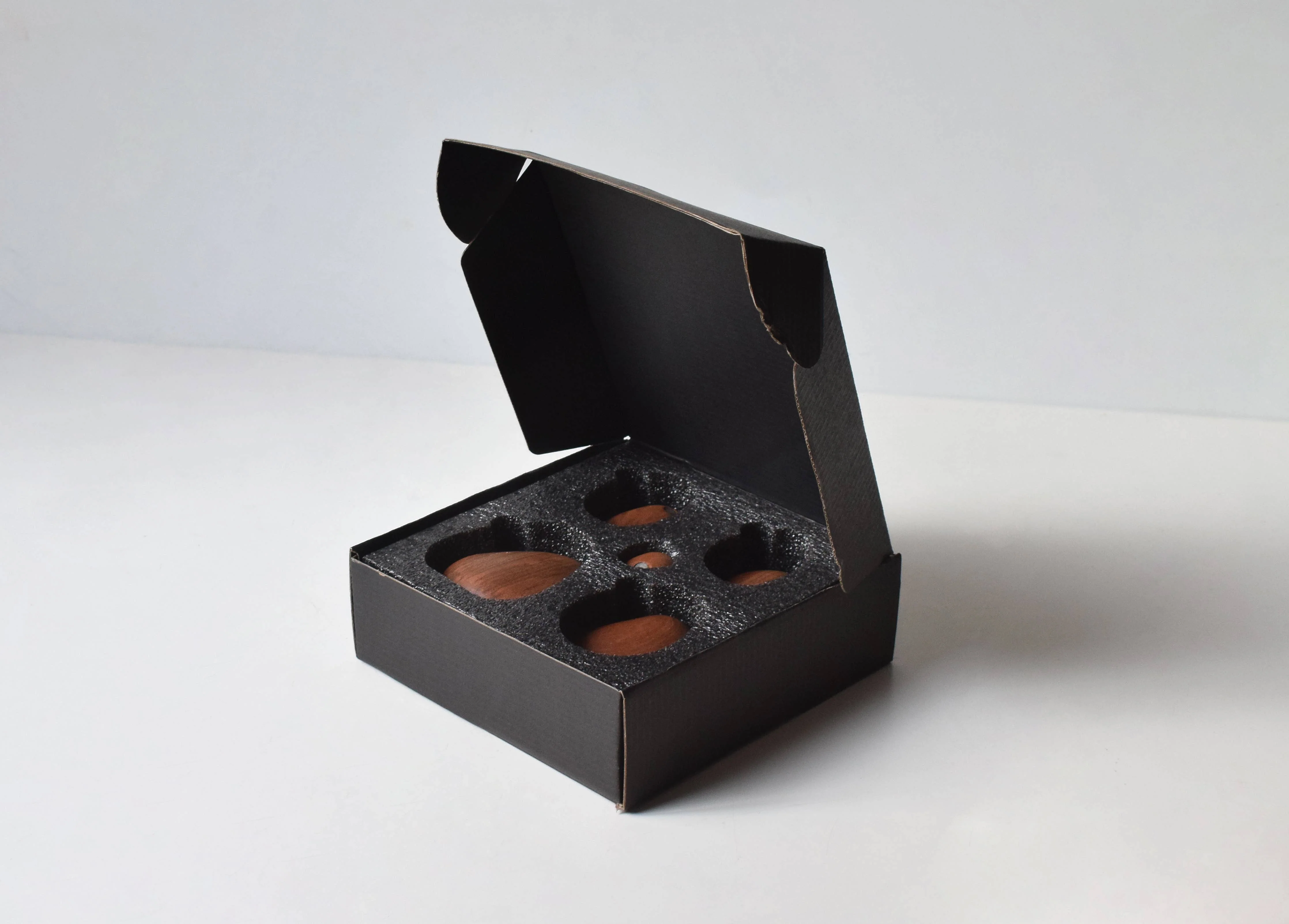 Sapele Wood Balance Stones - Image 7