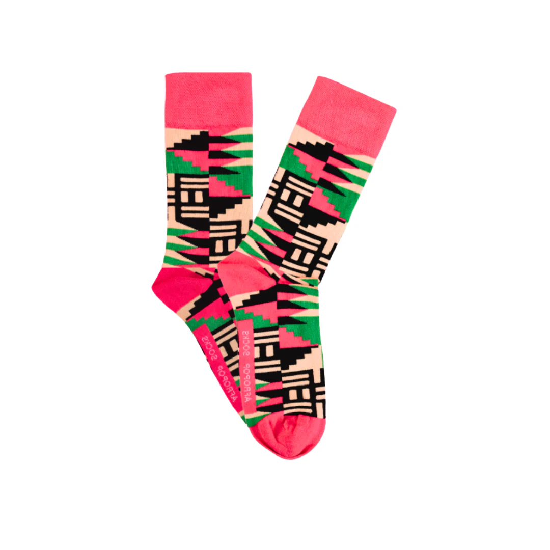 Scholar Pink Socks
