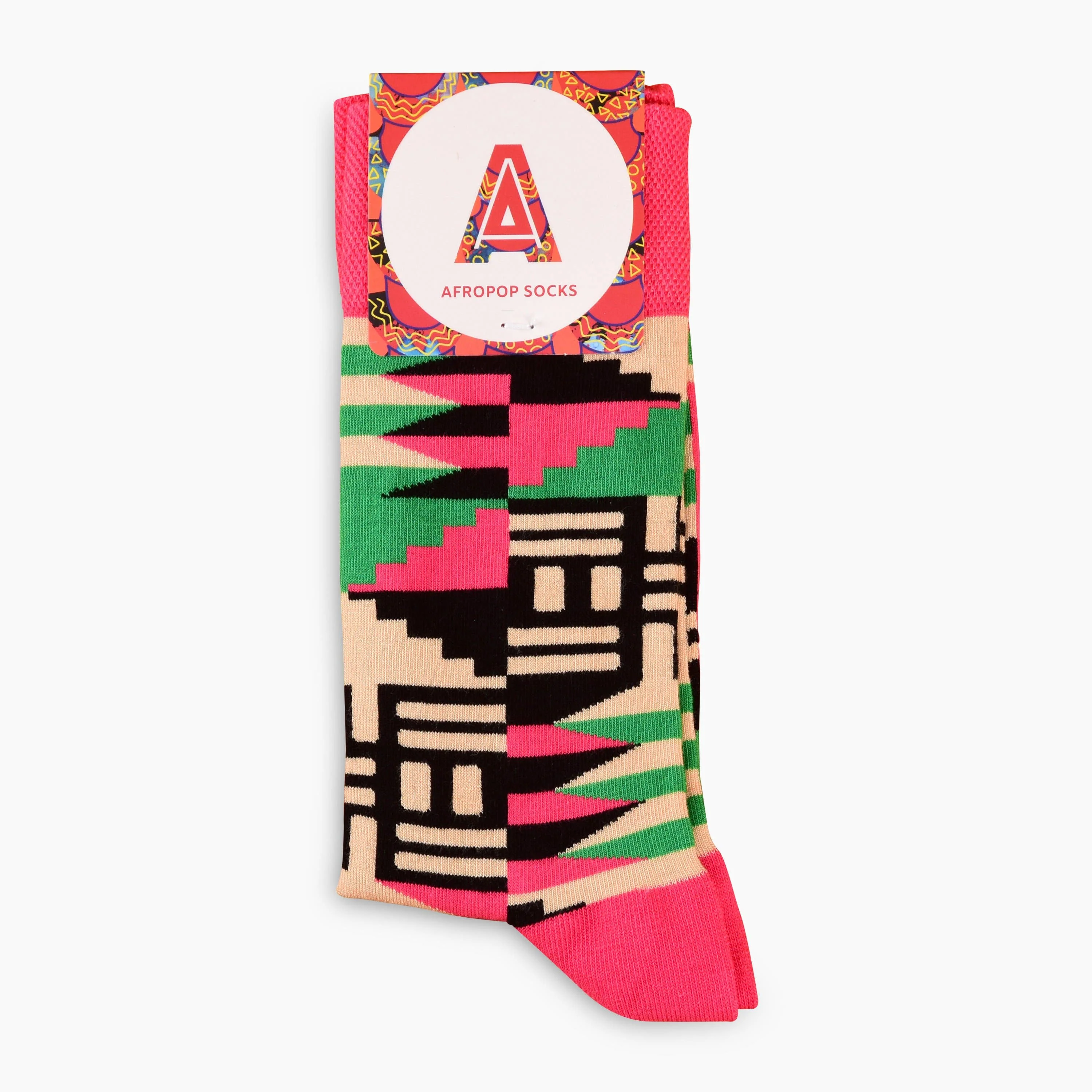 Scholar Pink Socks - Image 2