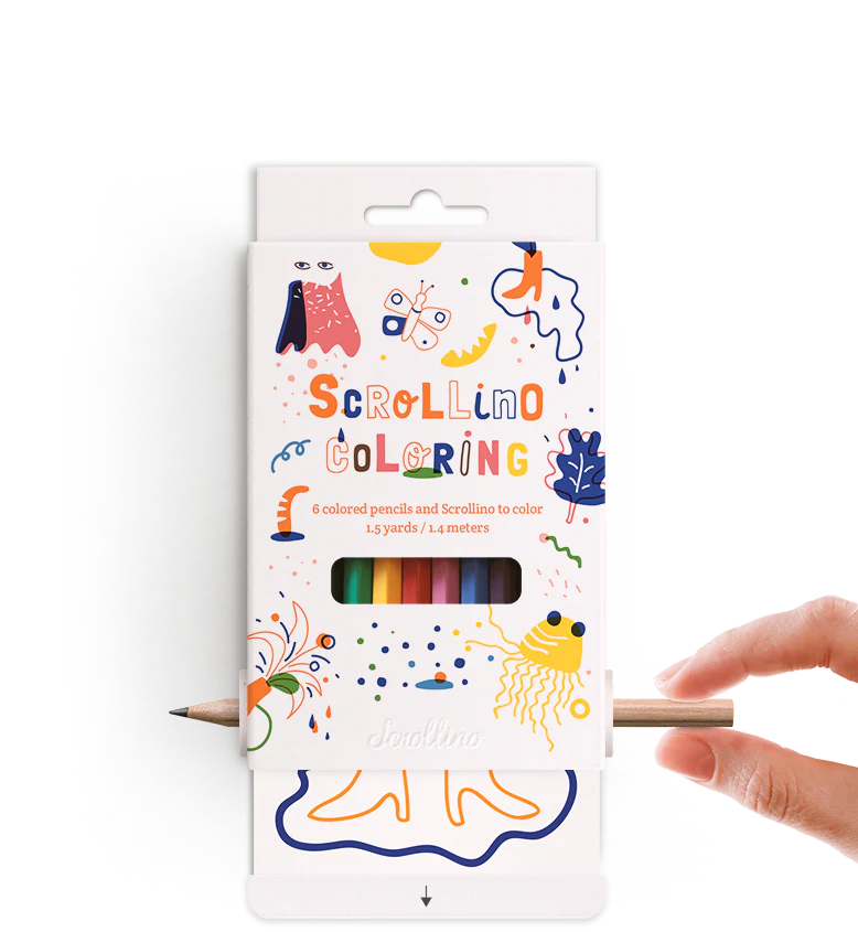 Scrollino Coloring Box