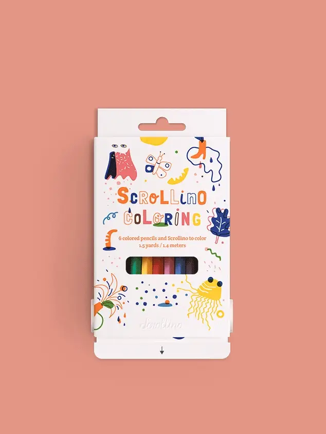 Scrollino Coloring Box - Image 2