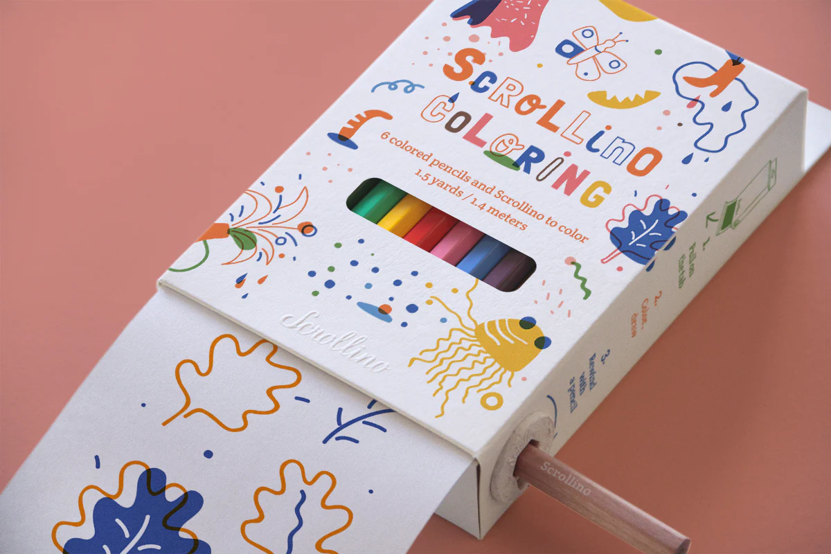 Scrollino Coloring Box - Image 5