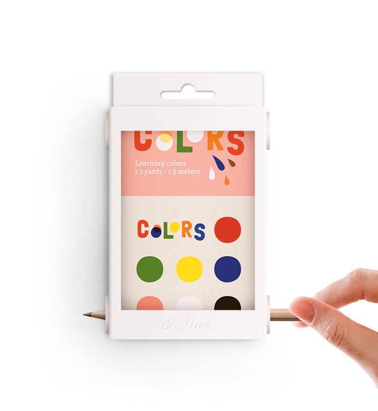 Scrollino Colors Learning Box