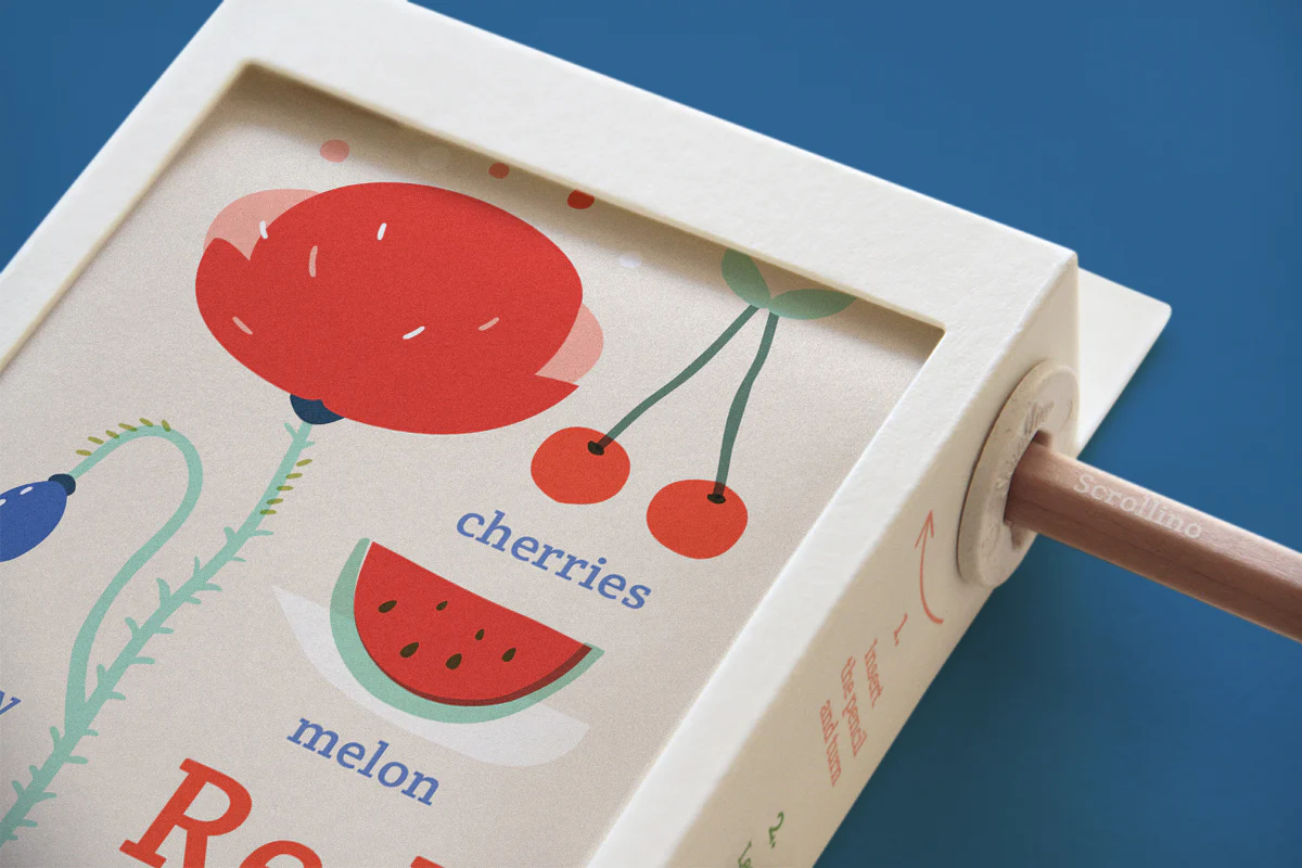 Scrollino Colors Learning Box - Image 4