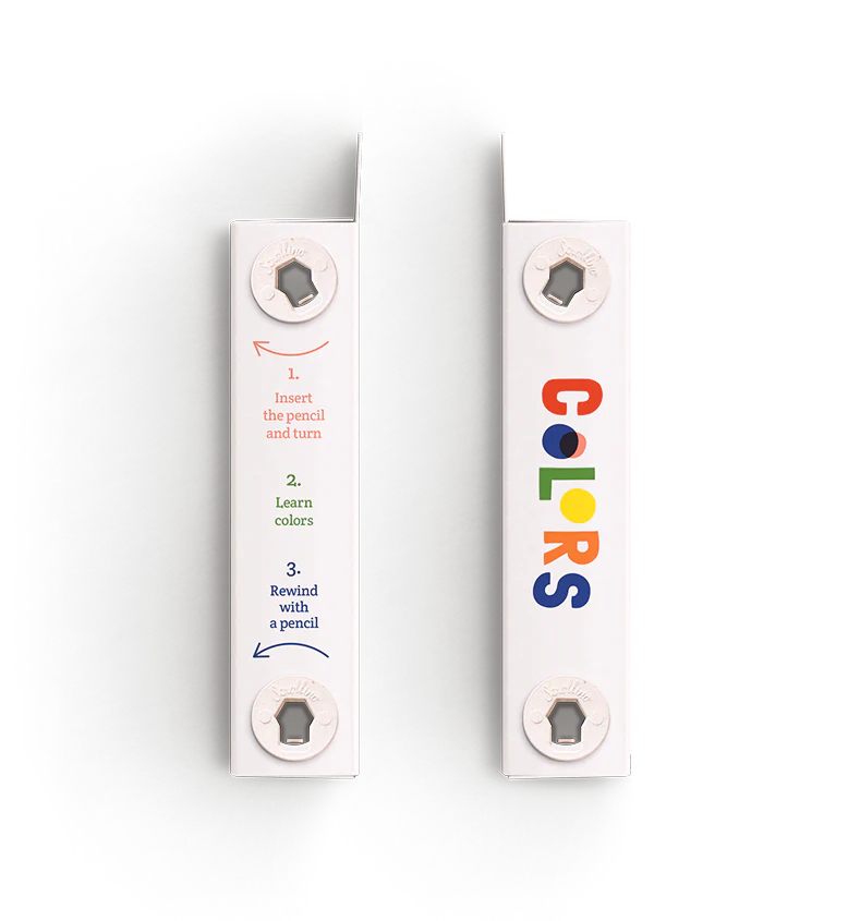 Scrollino Colors Learning Box - Image 5