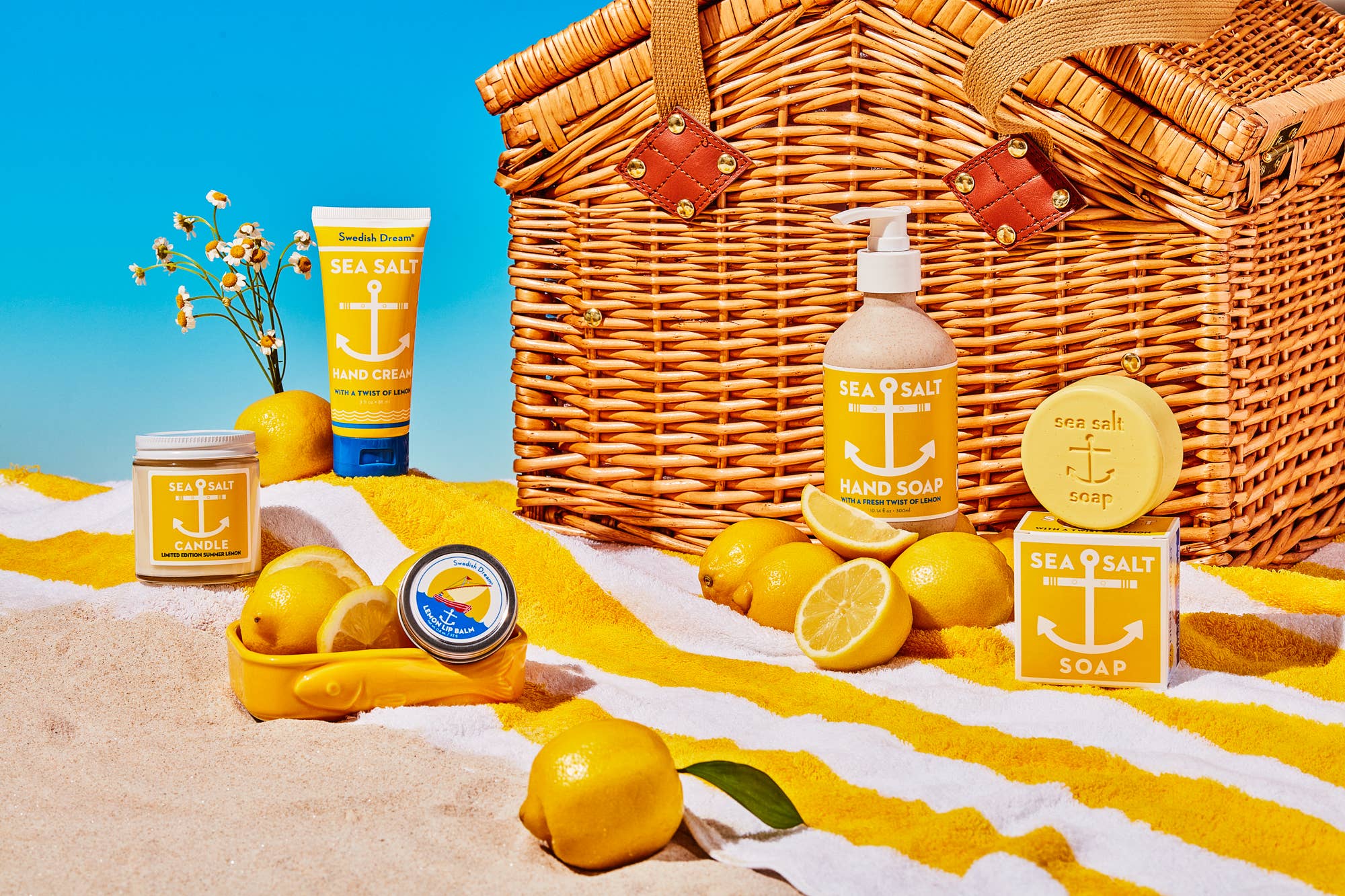 Sea Salt Lemon Hand Cream - Image 2