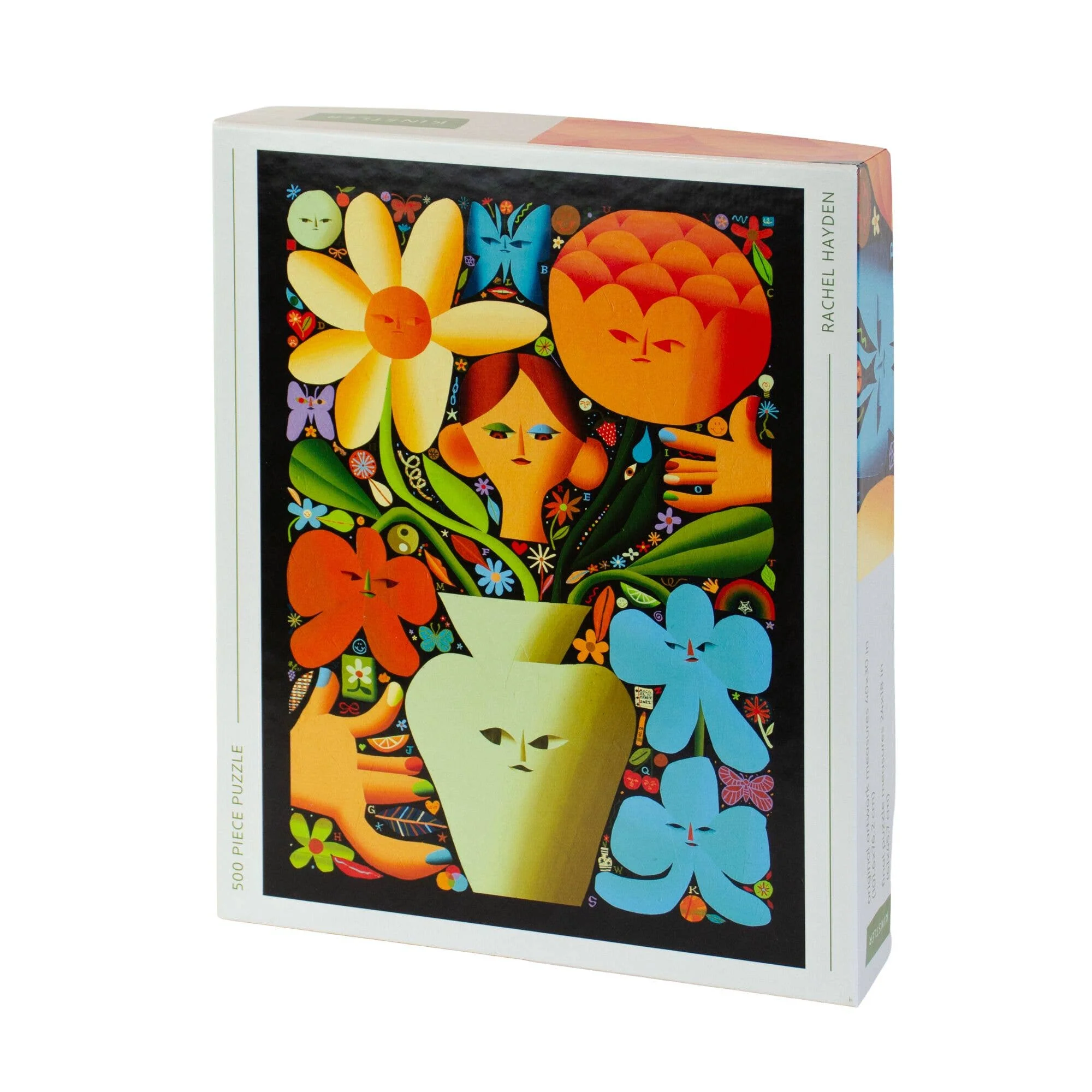 Self Portrait as a Florist Puzzle