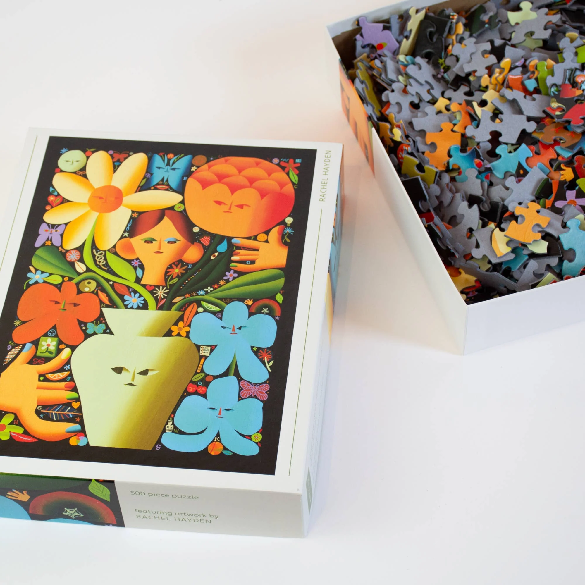 Self Portrait as a Florist Puzzle - Image 4