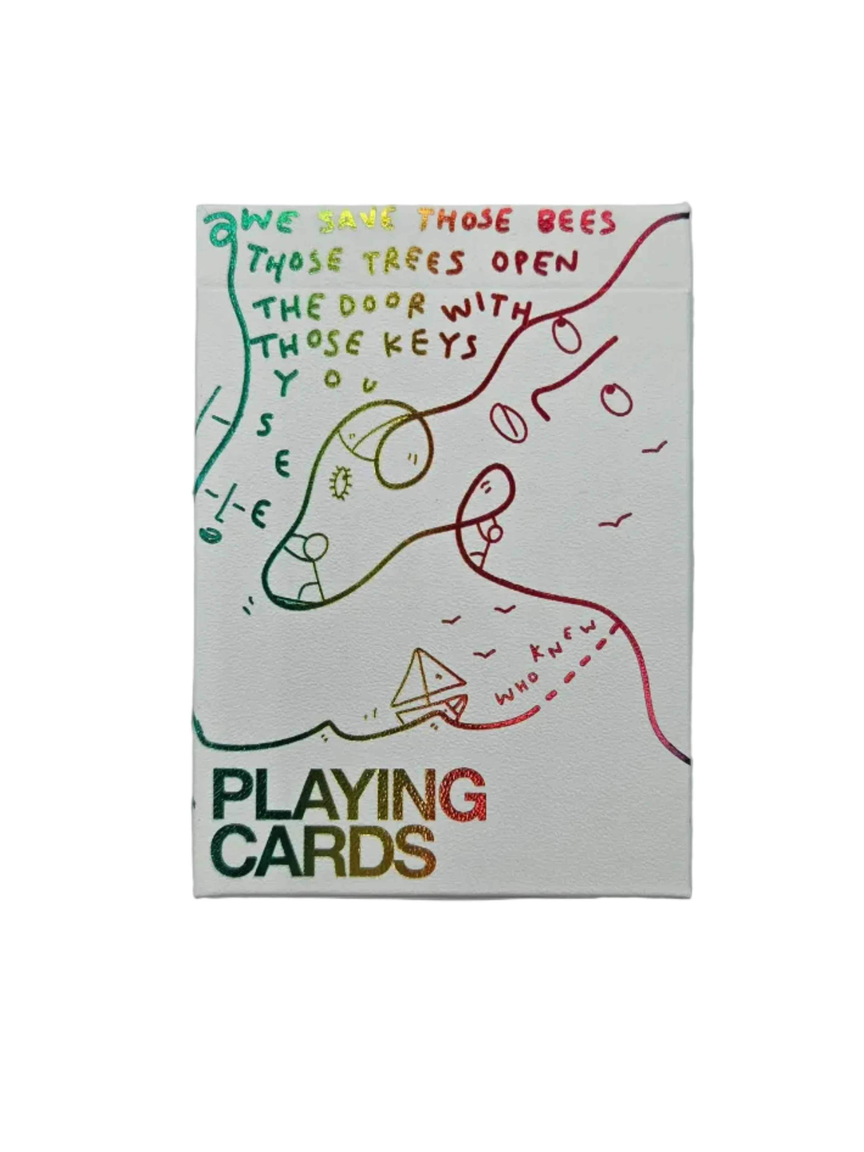 Shantell Martin Pride Playing Cards