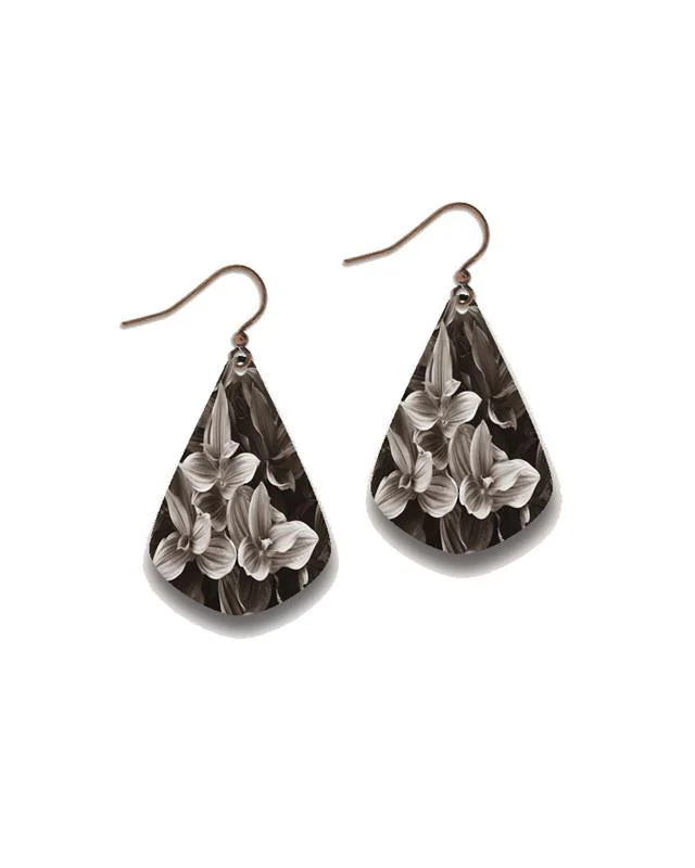 Short Drop Earrings - Image 3