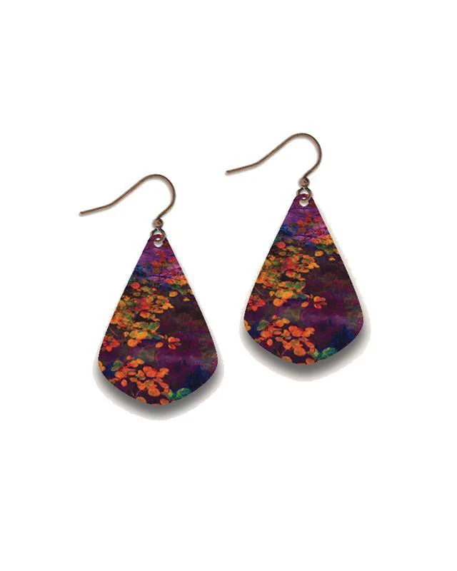 Short Drop Earrings - Image 4