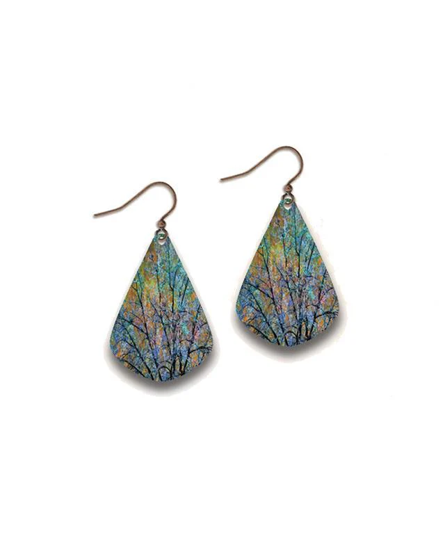 Short Drop Earrings - Image 5