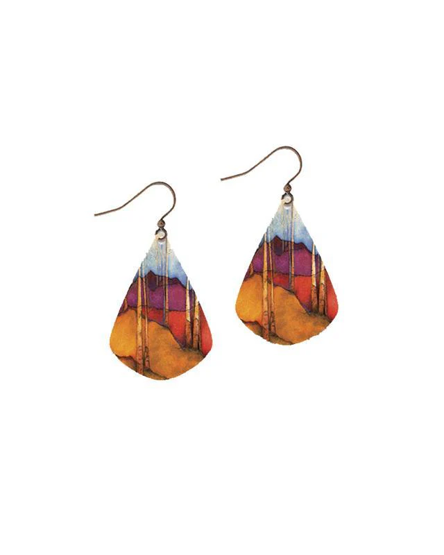 Short Drop Earrings - Image 9