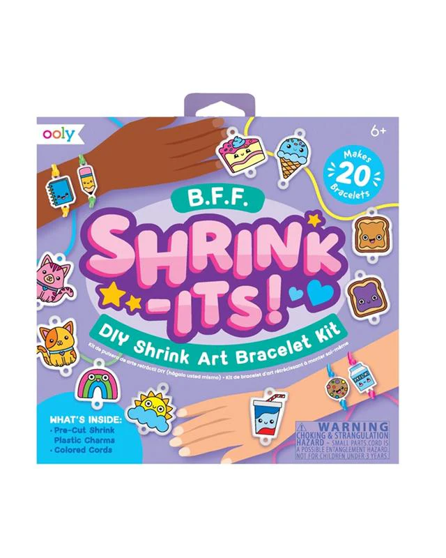 Shrink-Its D.I.Y Shrink Art Kit Bracelet Kit BFF