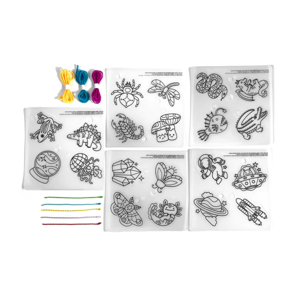 Shrink-Its!: D.I.Y. Shrink Art Kit - Glow Buddies (28 Pc Set) - Image 3