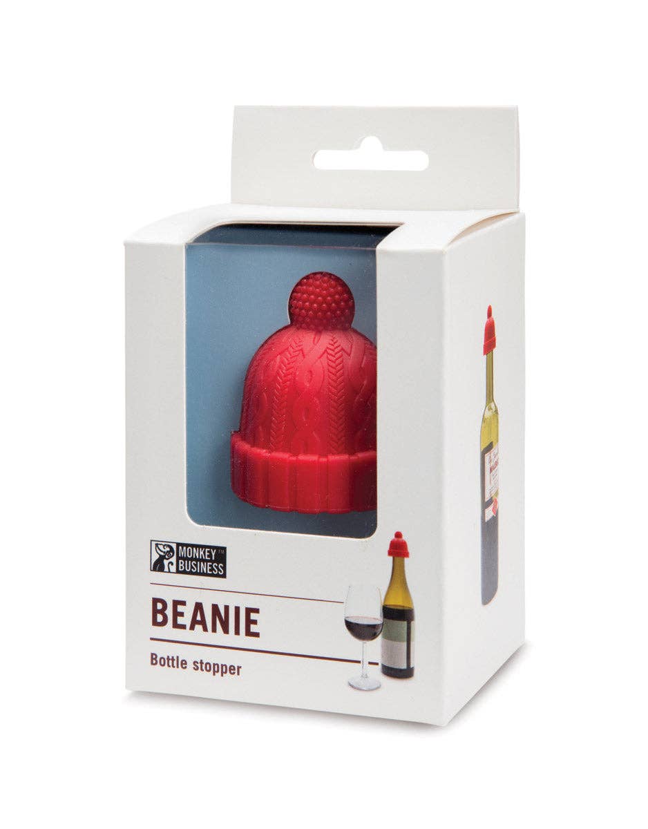 Silicone Hat Wine Bottle Stopper | Beanie