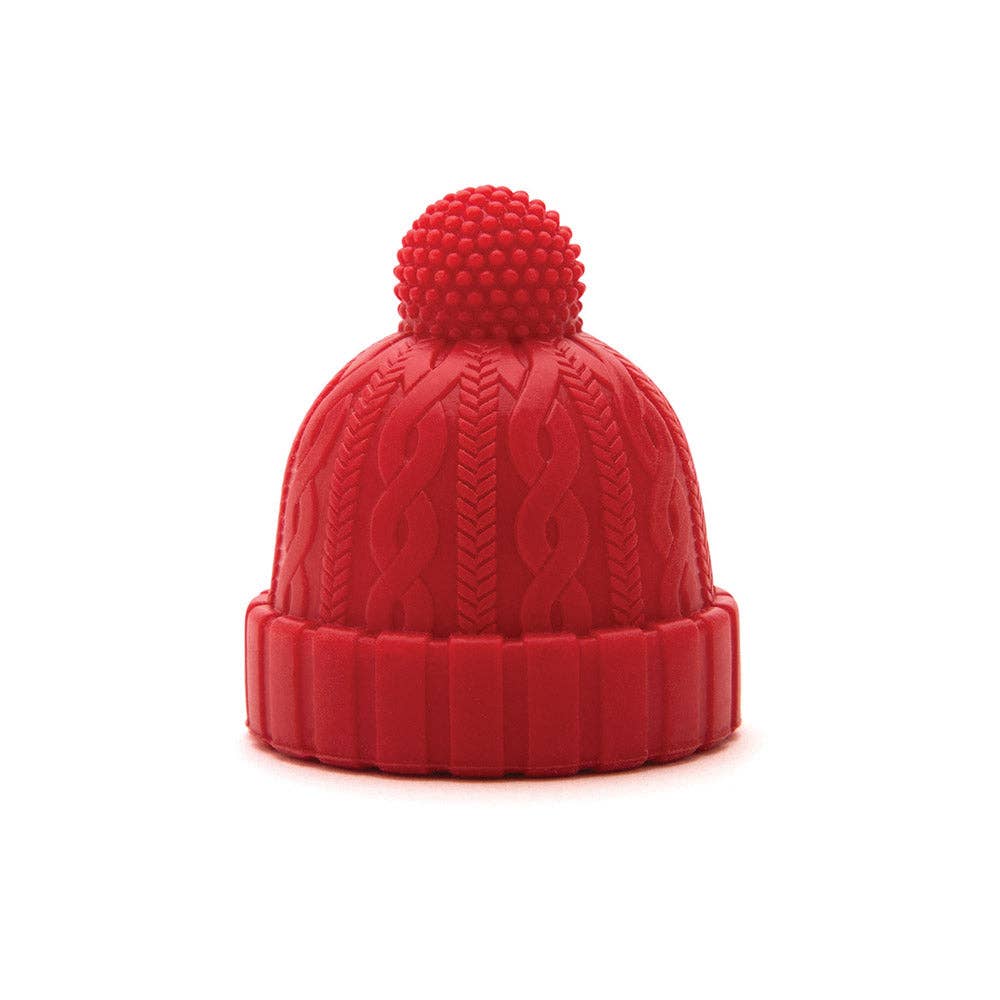 Silicone Hat Wine Bottle Stopper | Beanie - Image 4