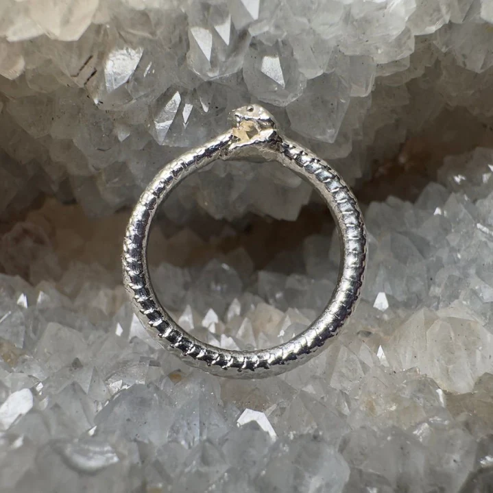 Ouroboros Snake Ring - Image 2