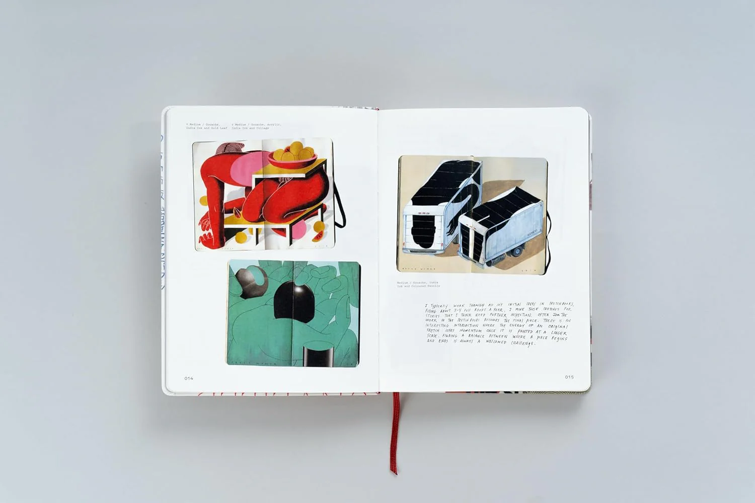 Sketched Out: Artistic Sketchbooks and Journals Unveiled - Image 3