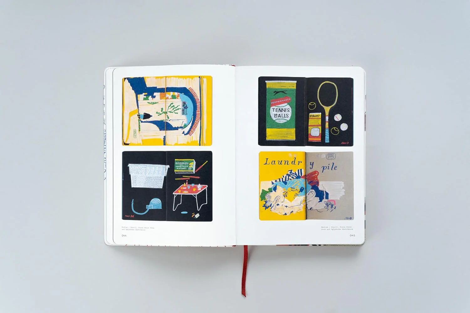 Sketched Out: Artistic Sketchbooks and Journals Unveiled - Image 4