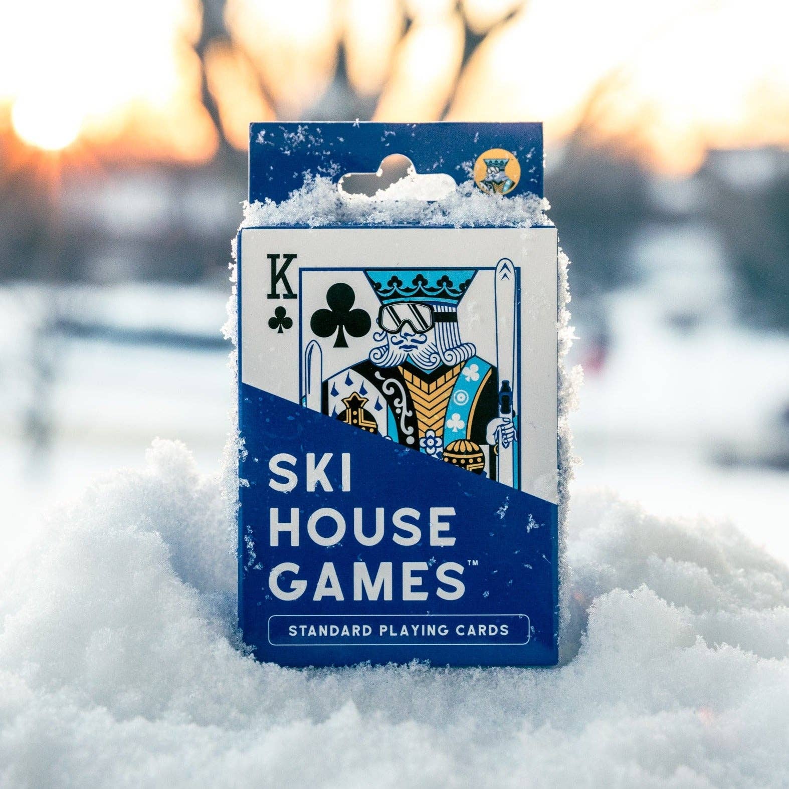 Ski House Games Card Deck - Image 2