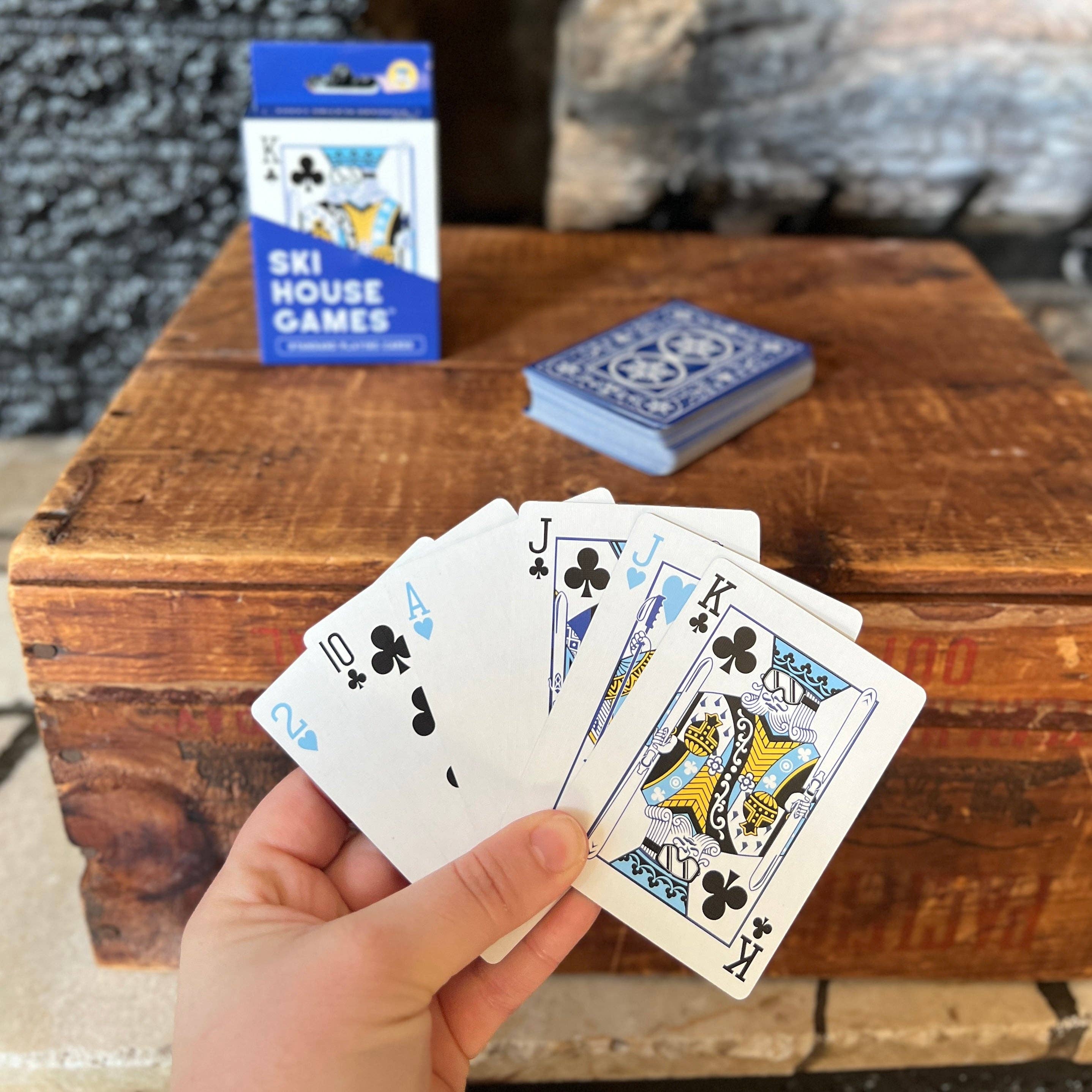 Ski House Games Card Deck - Image 3
