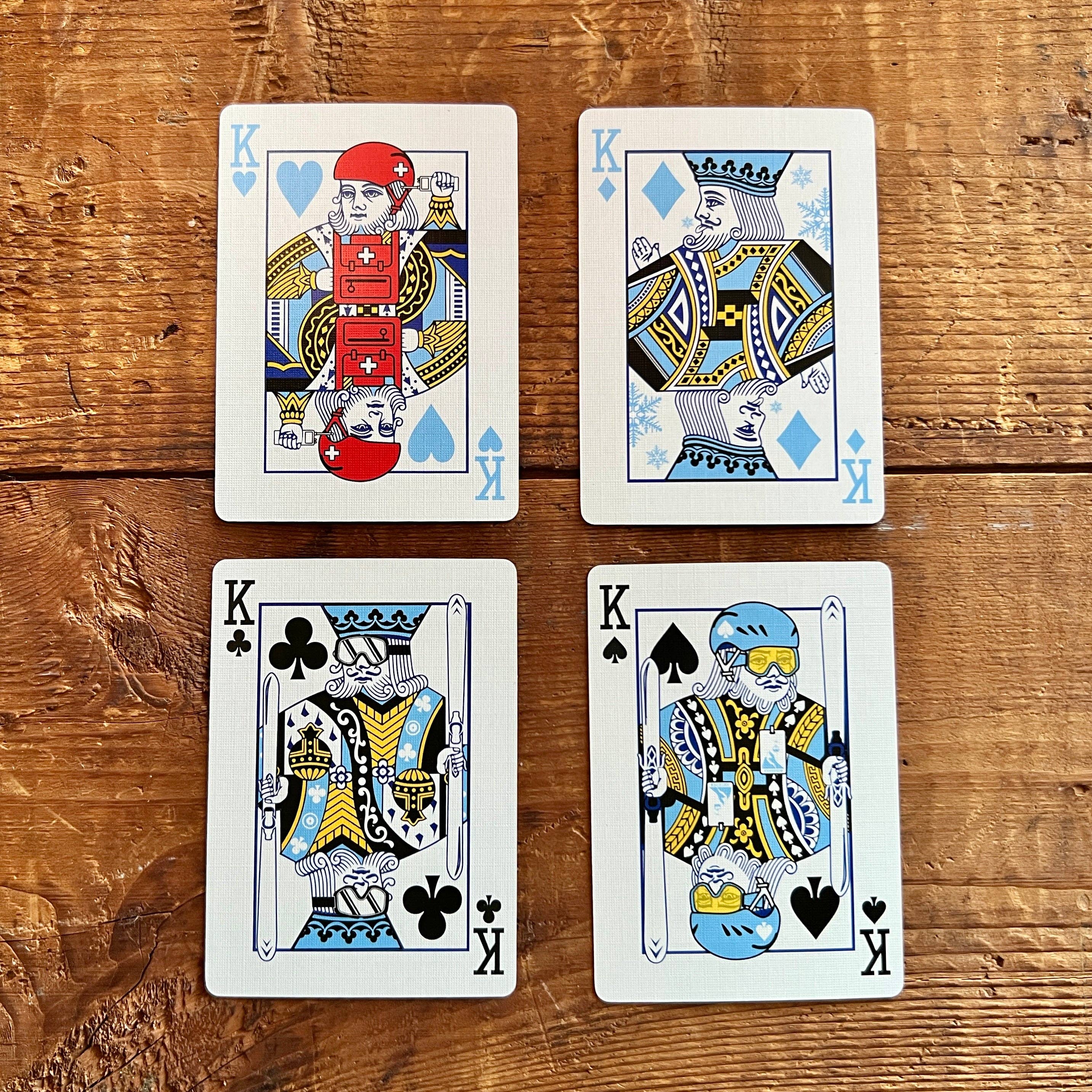 Ski House Games Card Deck - Image 4
