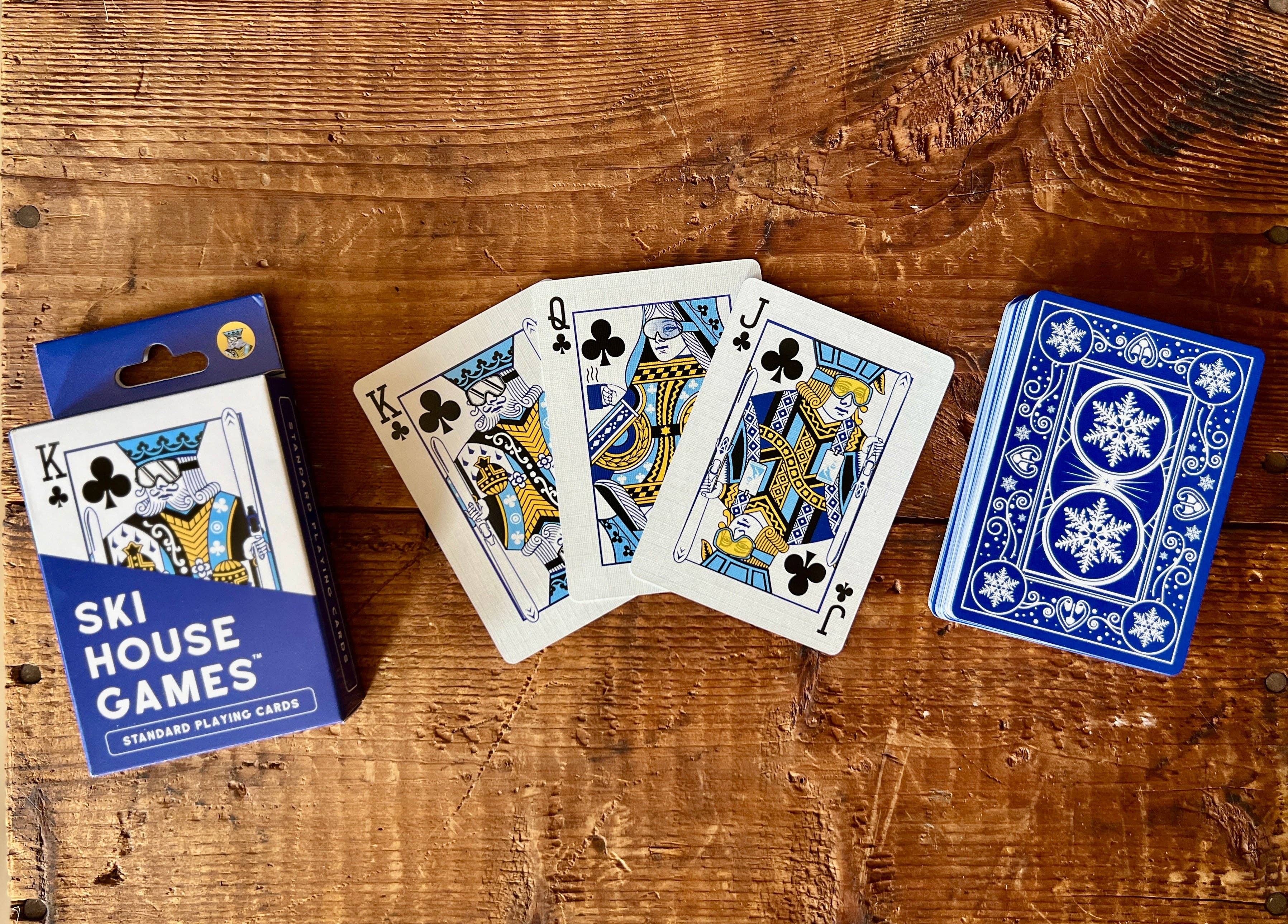 Ski House Games Card Deck - Image 5