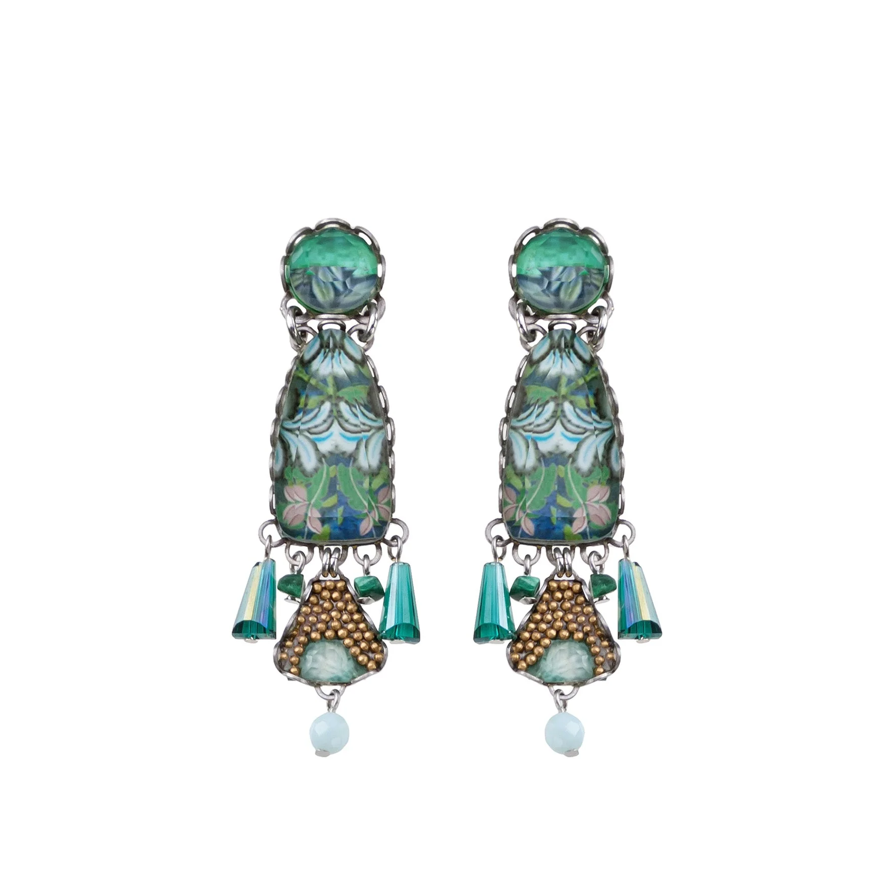 Medium Meadow Oakley Earrings