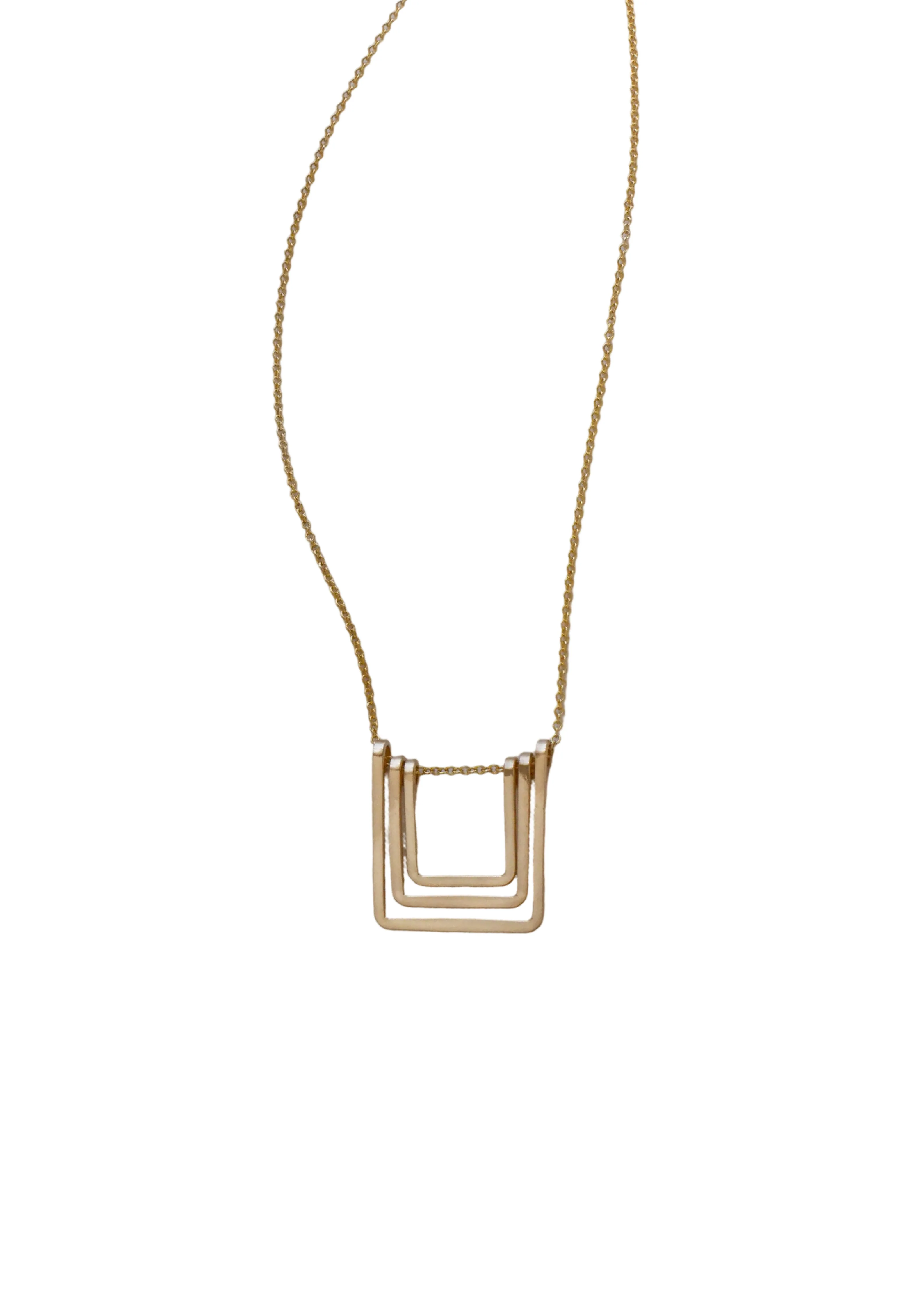 Small Senza, Art Deco Necklace