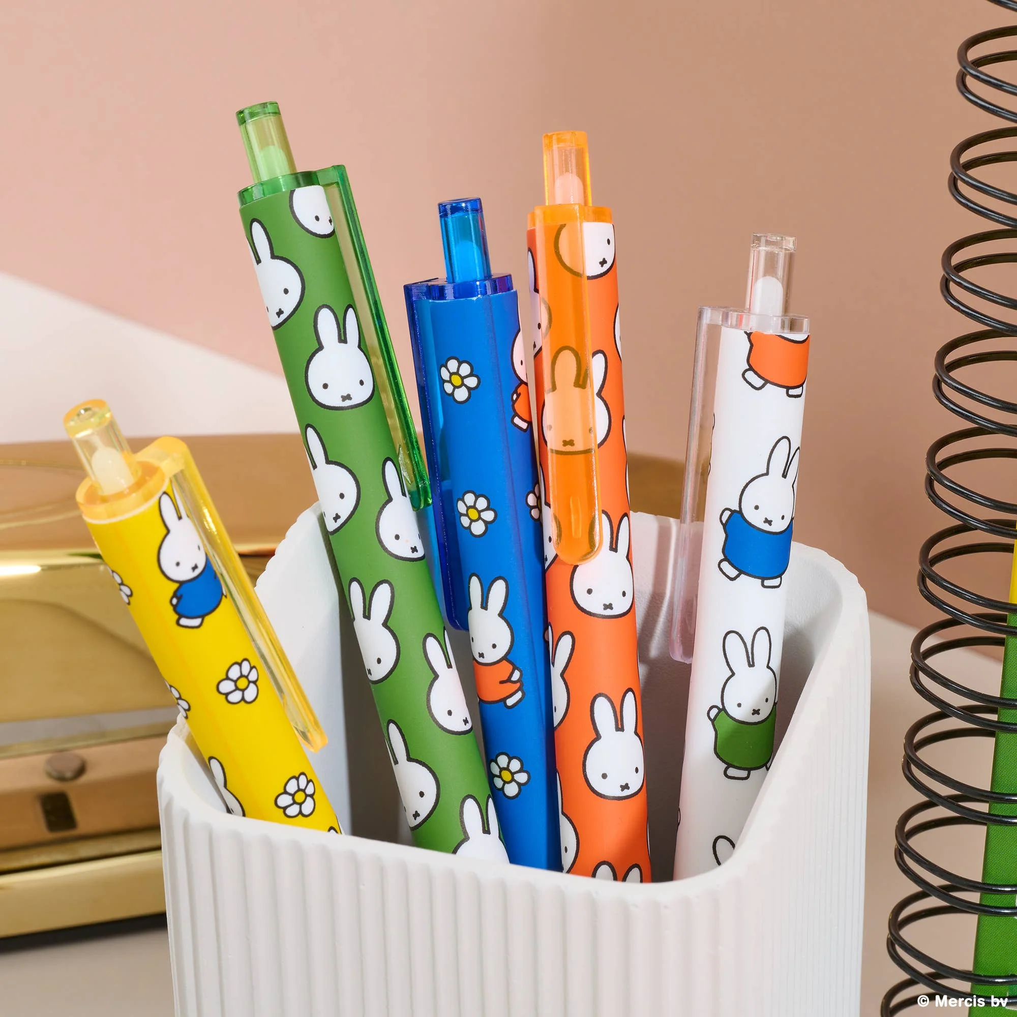 Soft-Touch Gel Pen Set Classic Miffy - Image 2