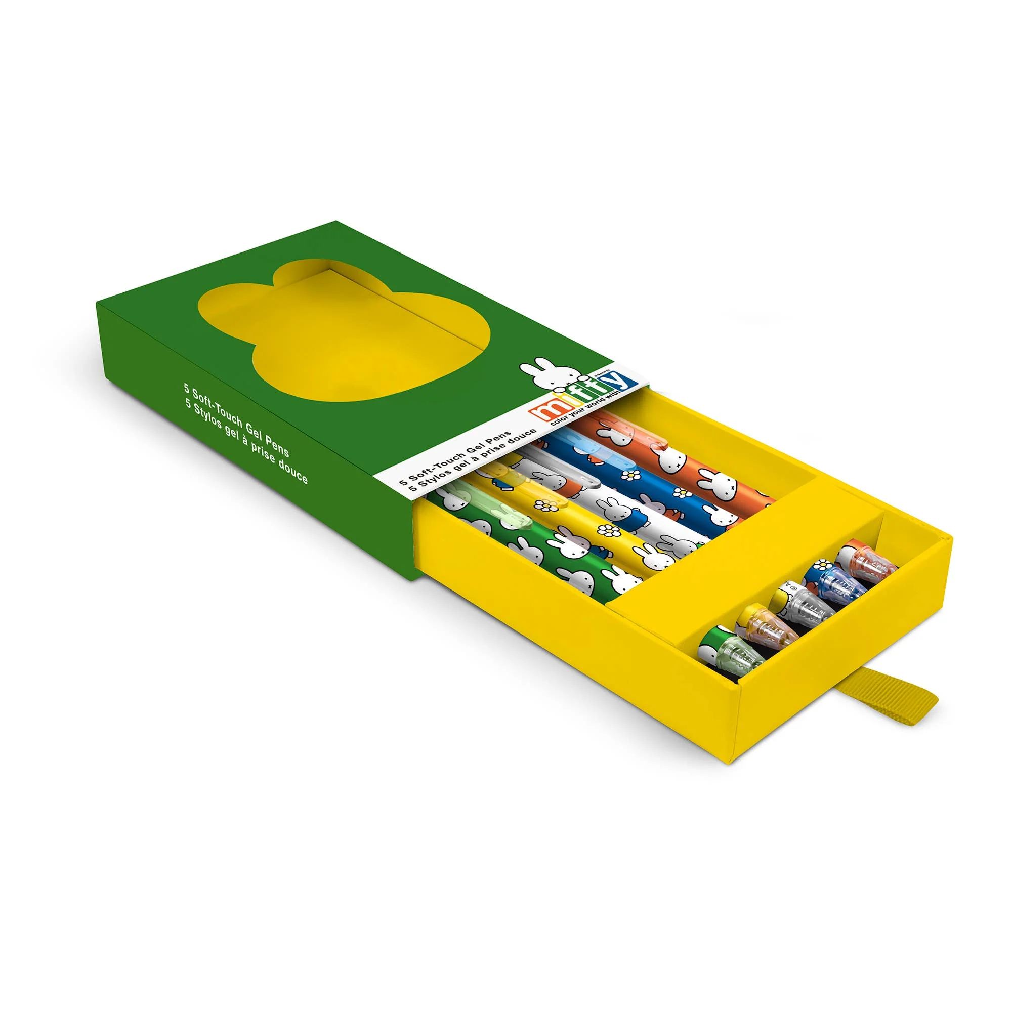 Soft-Touch Gel Pen Set Classic Miffy - Image 3