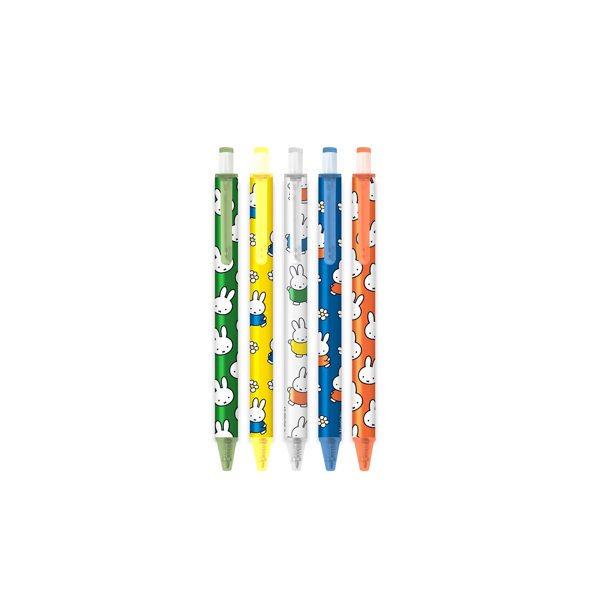 Soft-Touch Gel Pen Set Classic Miffy - Image 6