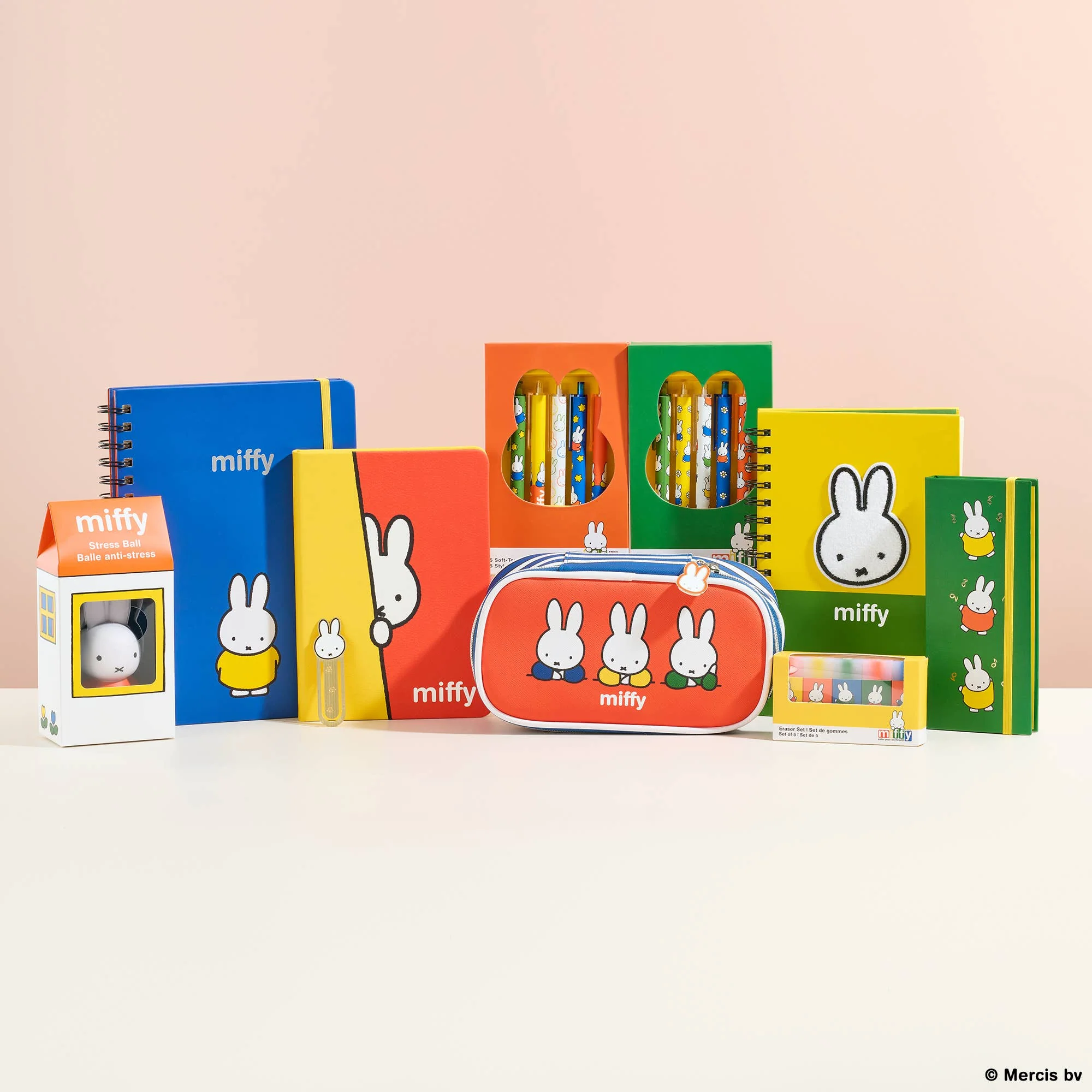 Soft-Touch Gel Pen Set Classic Miffy - Image 7