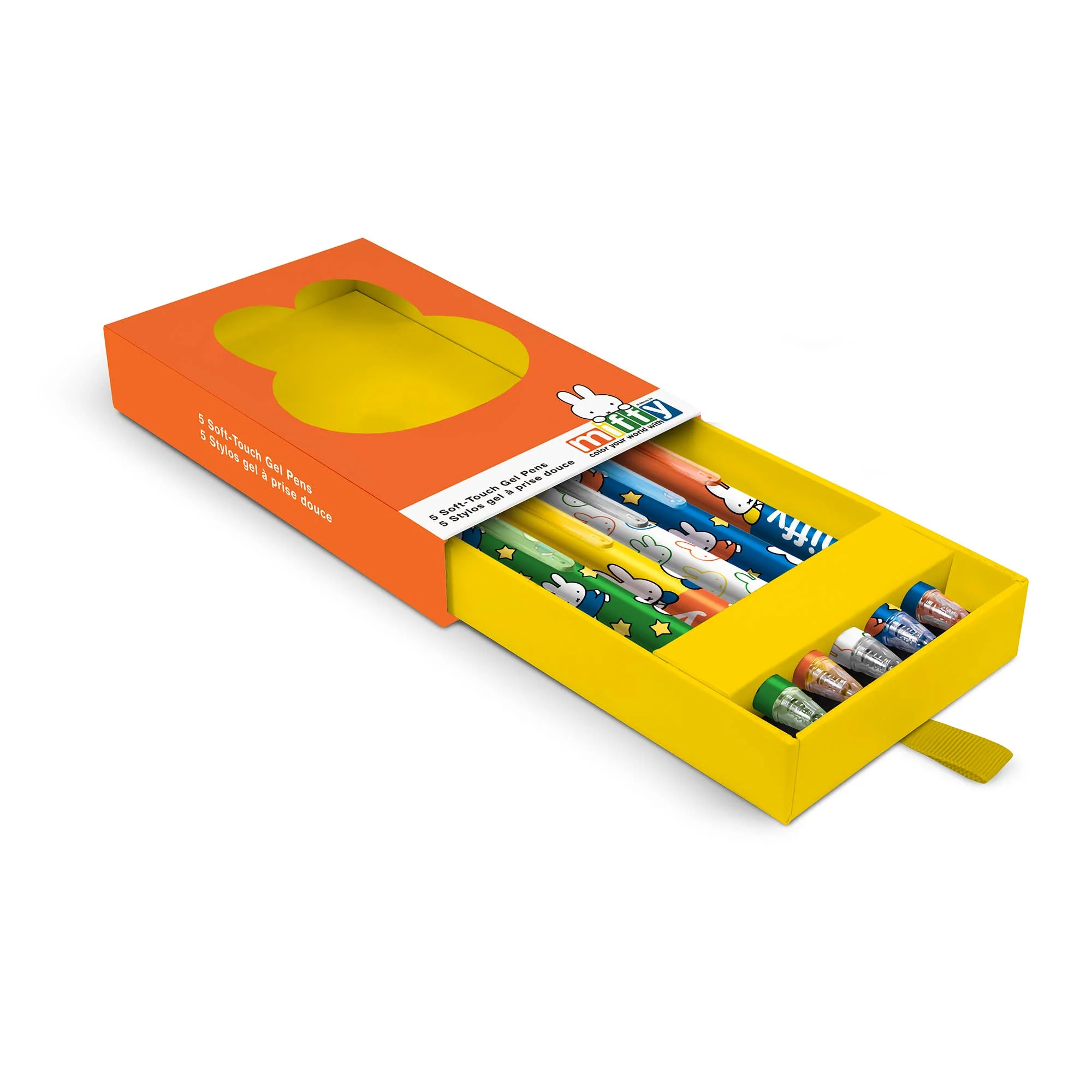 Soft-Touch Gel Pen Set Classic Miffy Too - Image 2