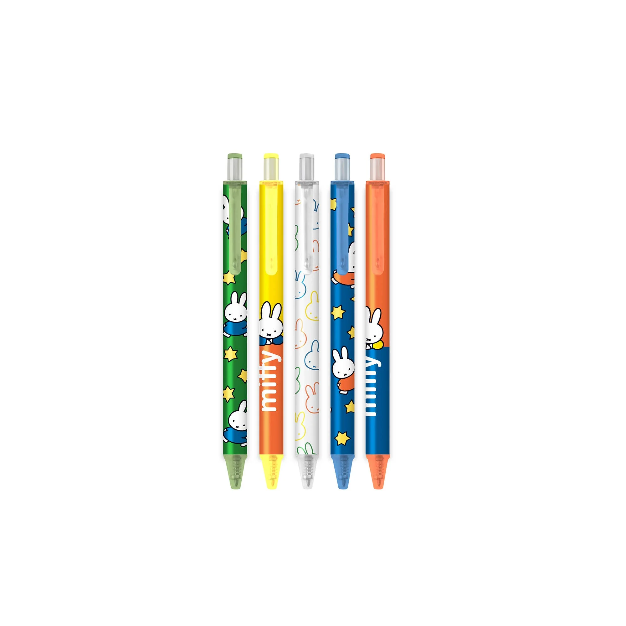 Soft-Touch Gel Pen Set Classic Miffy Too - Image 3