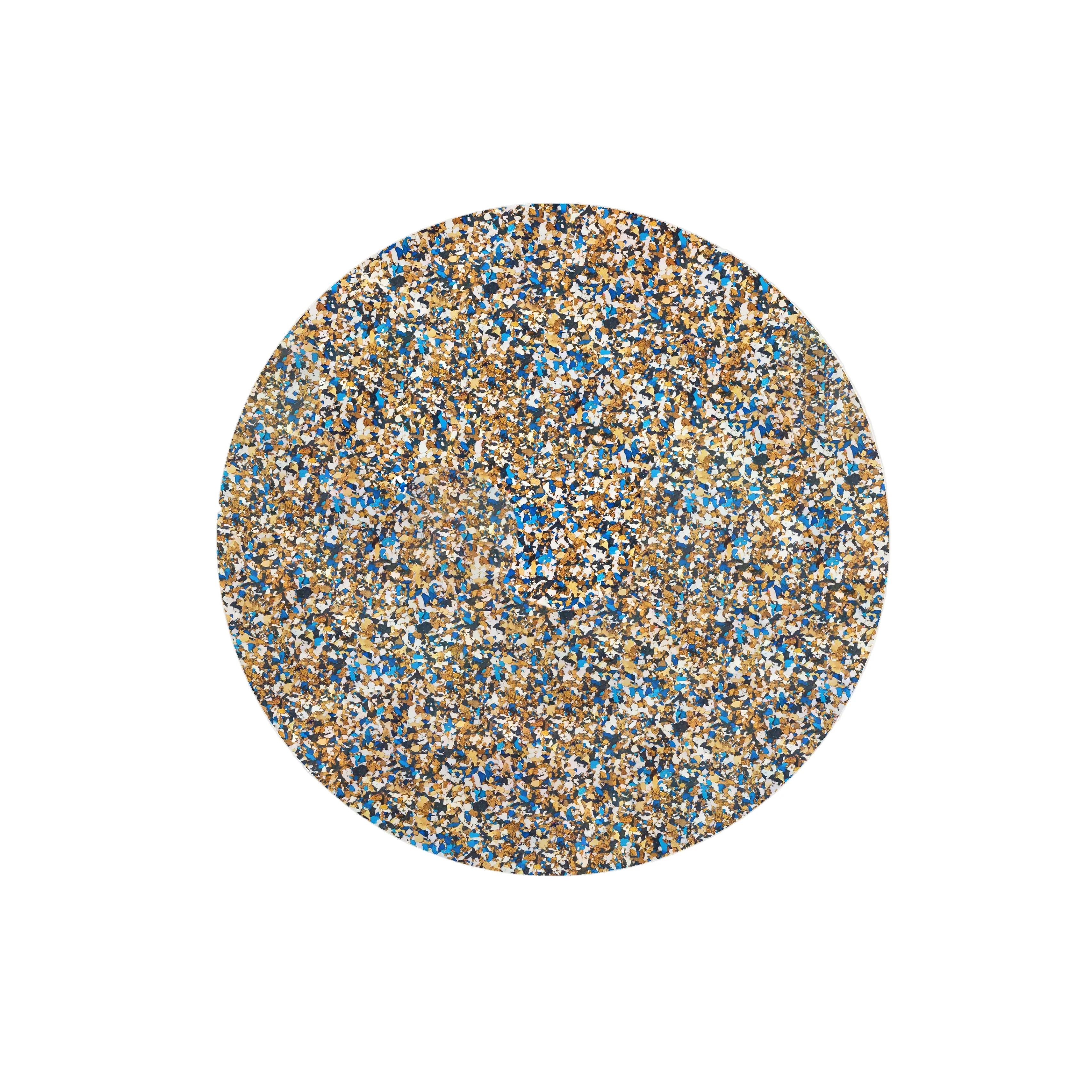 Speckled Cork Placemat - Blue