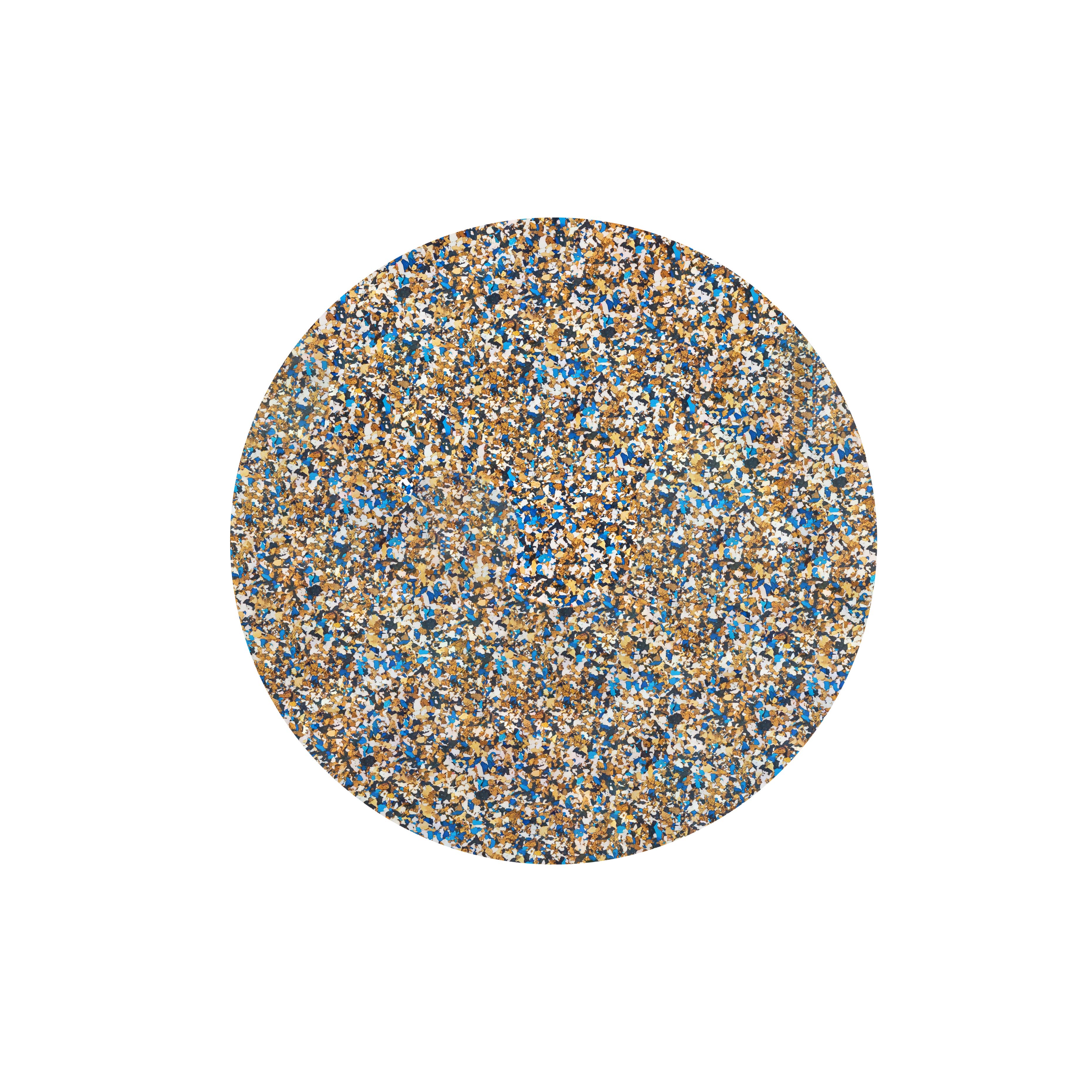 Speckled Cork Placemat - Blue - Image 3