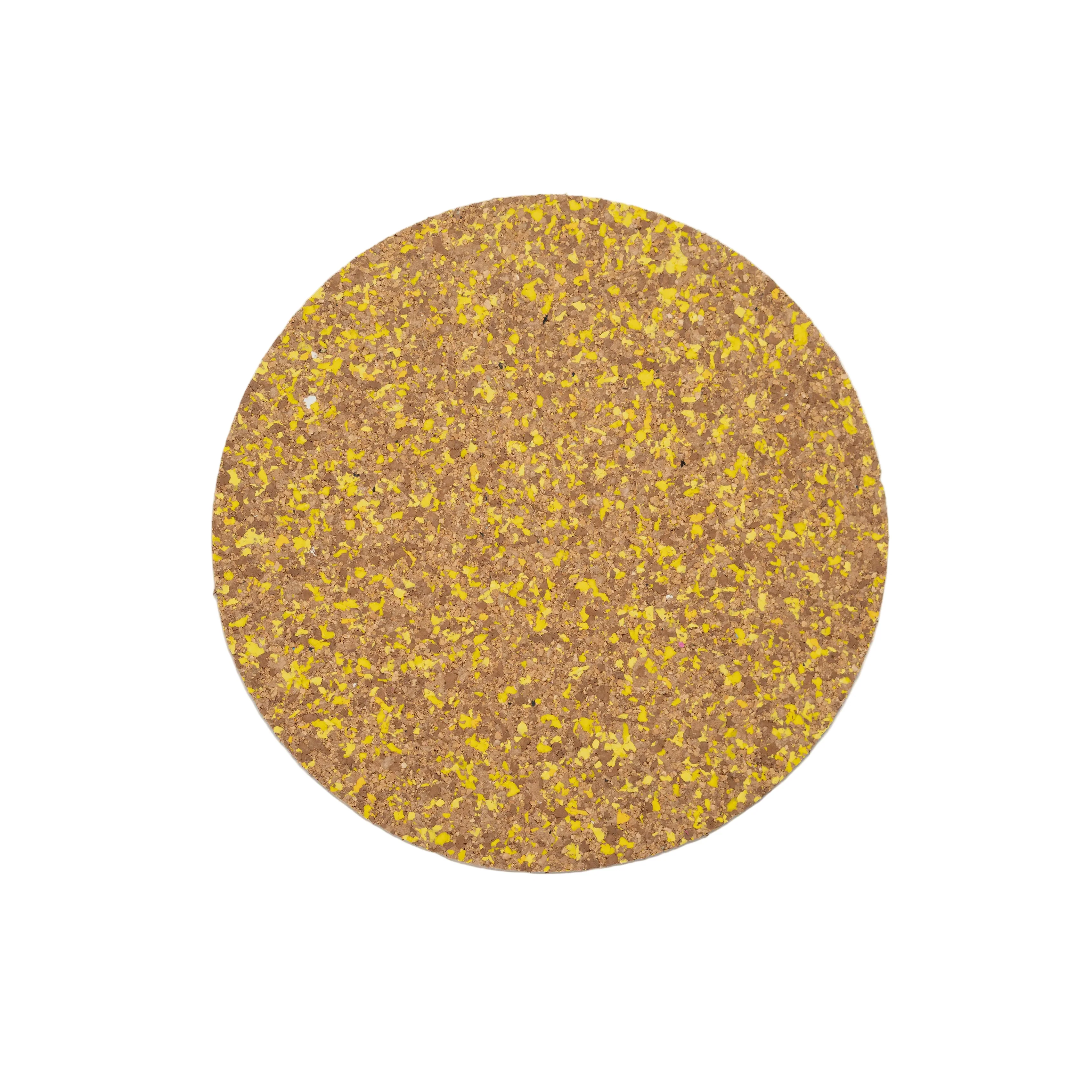 Speckled Cork Placemat - Yellow