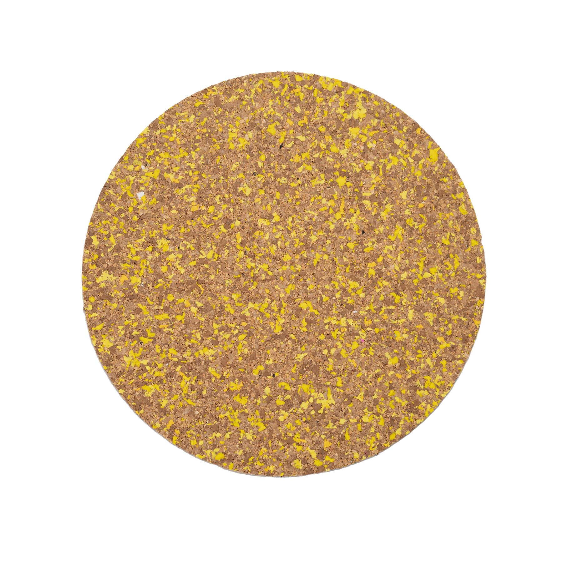 Speckled Cork Placemat - Yellow - Image 4