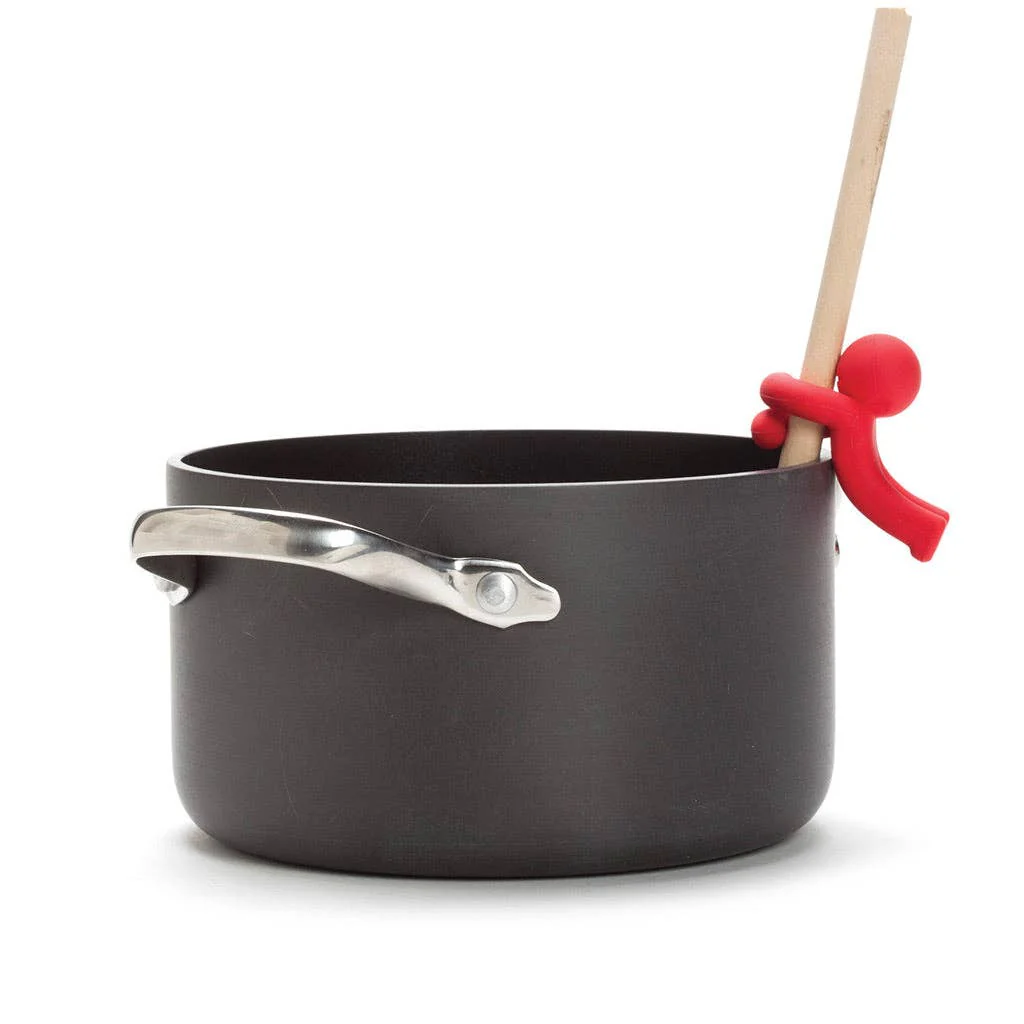 Spoon Saver & Steam Releaser Silicone Figurine | Hug Doug - Image 2