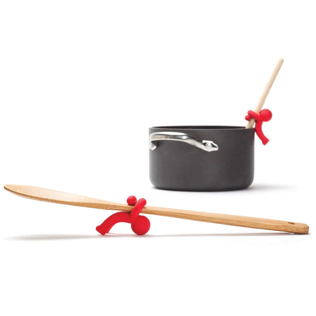 Spoon Saver & Steam Releaser Silicone Figurine | Hug Doug - Image 4