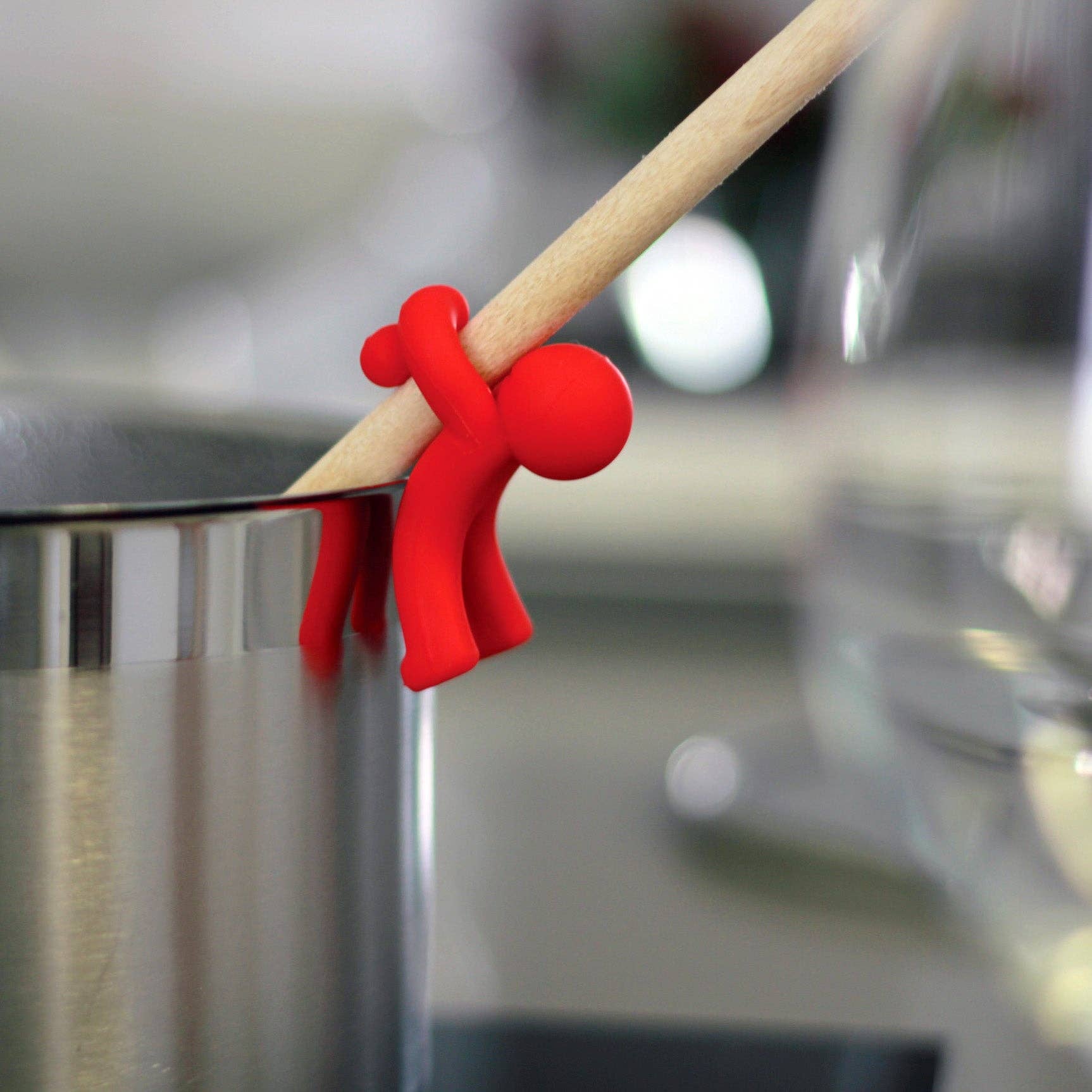 Spoon Saver & Steam Releaser Silicone Figurine | Hug Doug - Image 5