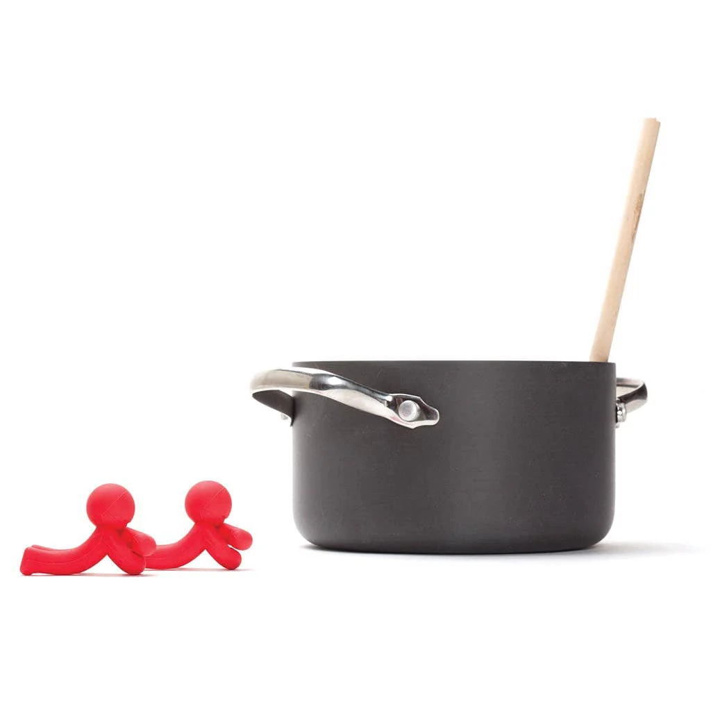Spoon Saver & Steam Releaser Silicone Figurine | Hug Doug - Image 6